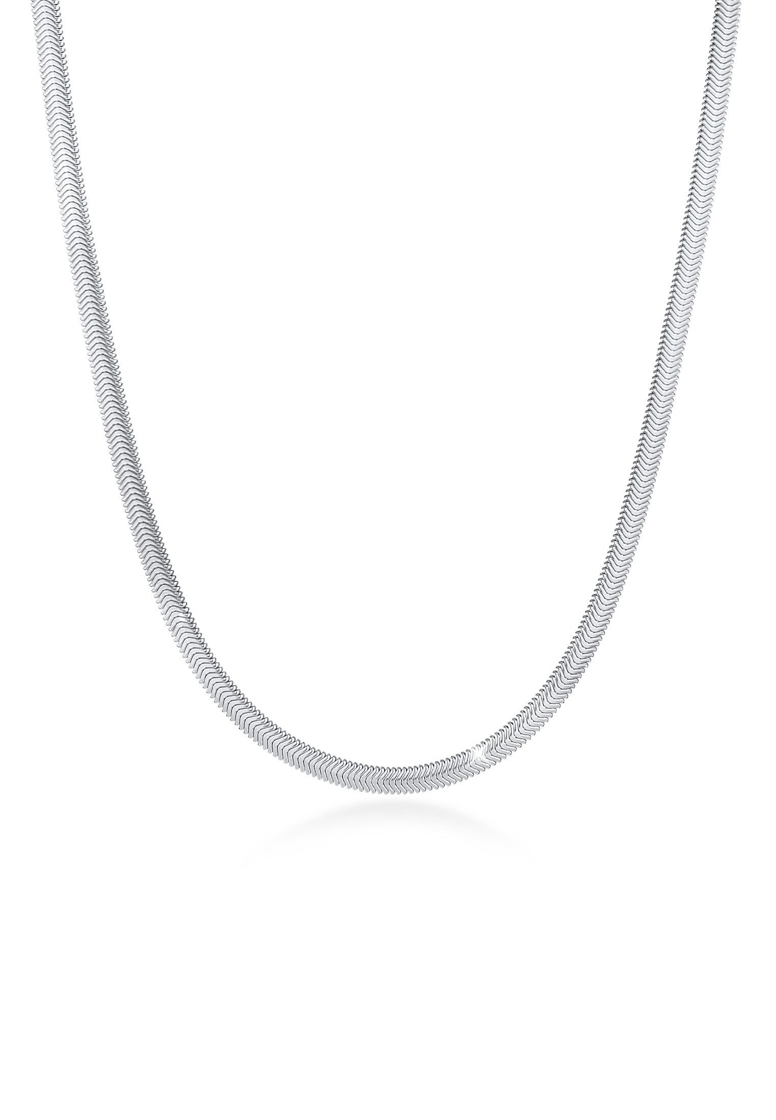 Elli Premium Kette ohne Anhänger Flach günstig online kaufen
