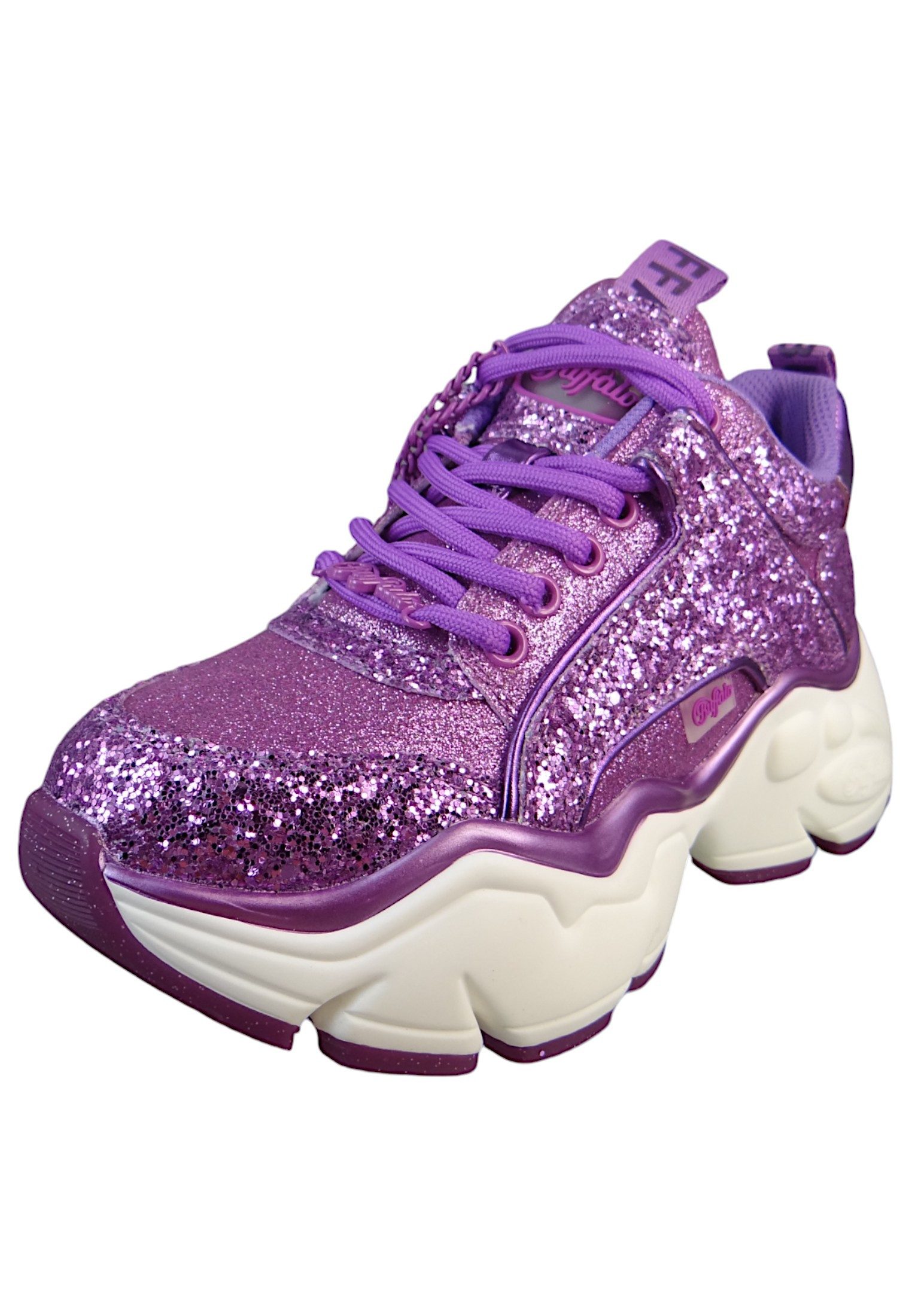 Buffalo 1636167 Low Top Purple Sneaker günstig online kaufen