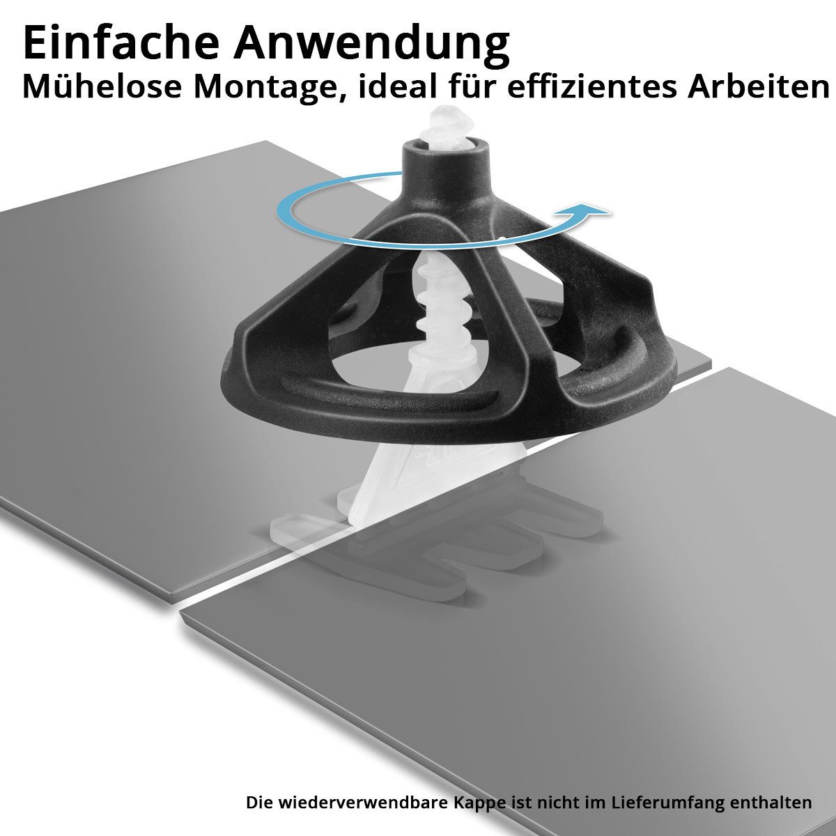 STAHLWERK manueller Fliesenschneider 2 x Fliesen-Nivellier-System günstig online kaufen