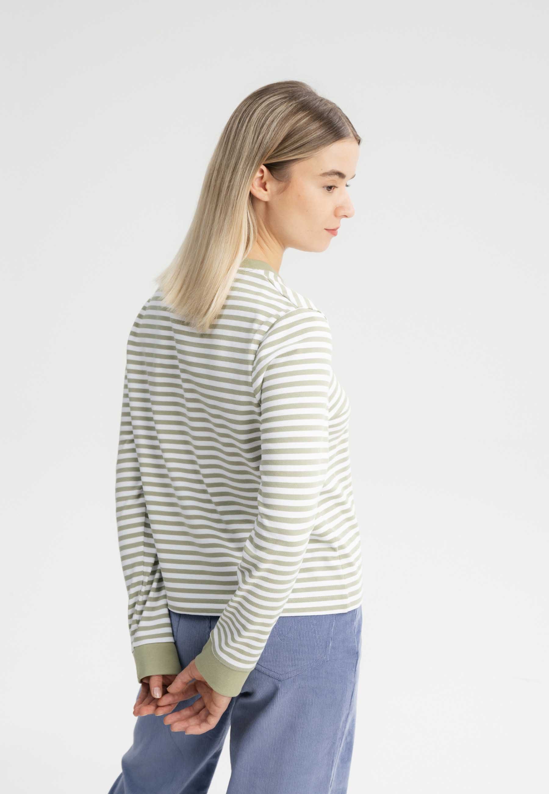 MELA Langarmshirt Damen Langarmshirt schwer AASTHA günstig online kaufen