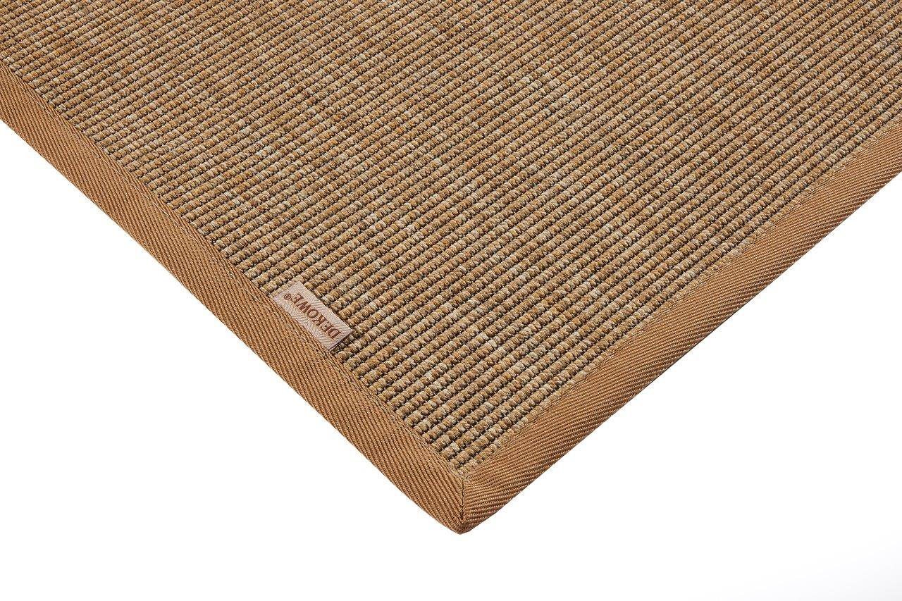 Teppich »Naturino Elegance«, Dekowe, rechteckig, Höhe 10 mm, seitlich mit Bordüre eingefasst, Wunschmass, In- und Outdoor geeignet, Wohnzimmer-kaufen