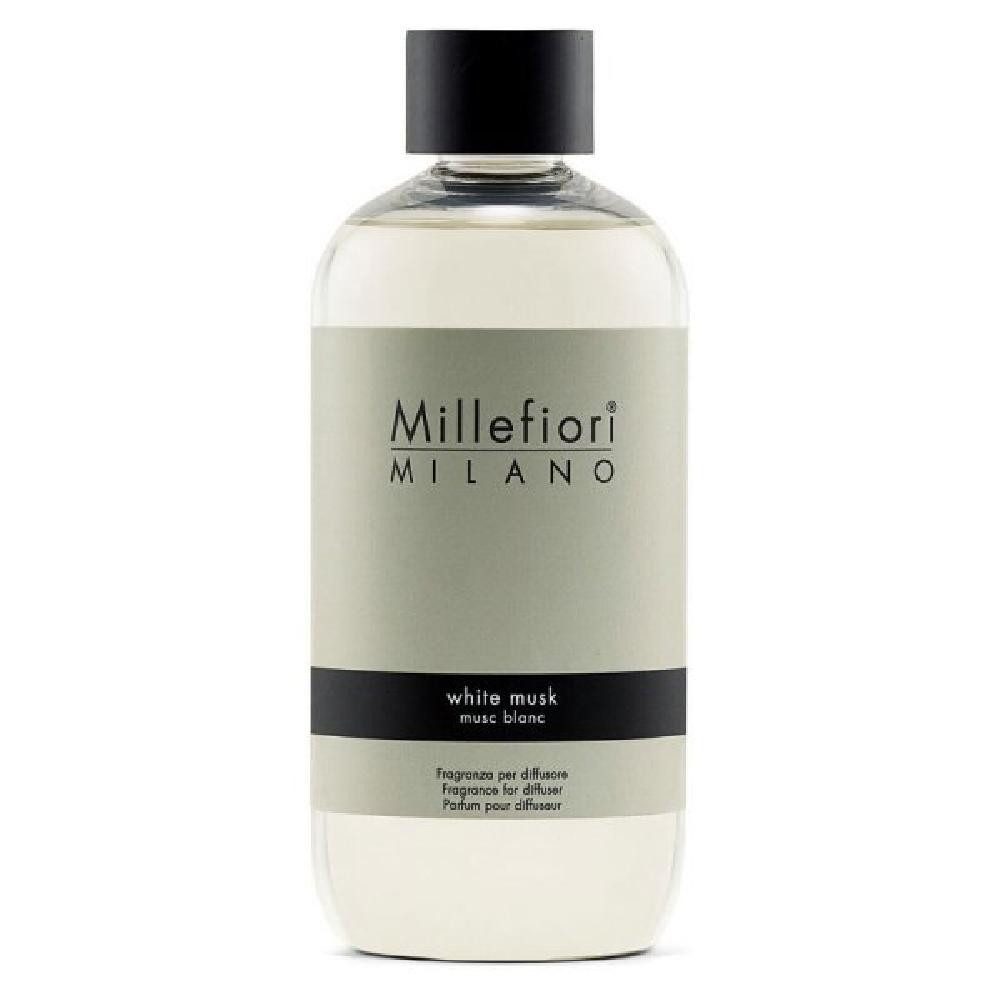 Millefiori Raumduft-Nachfüllflasche Nachfüllflasche Raumduft White Musk (500ml)