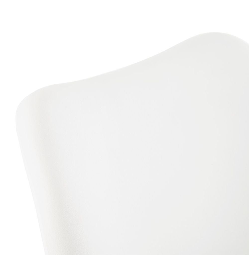 (white) Weiss x x Stuhl Plastic 56 KADIMA DESIGN Polym Weiß 48 83 Esszimmerstuhl TYR