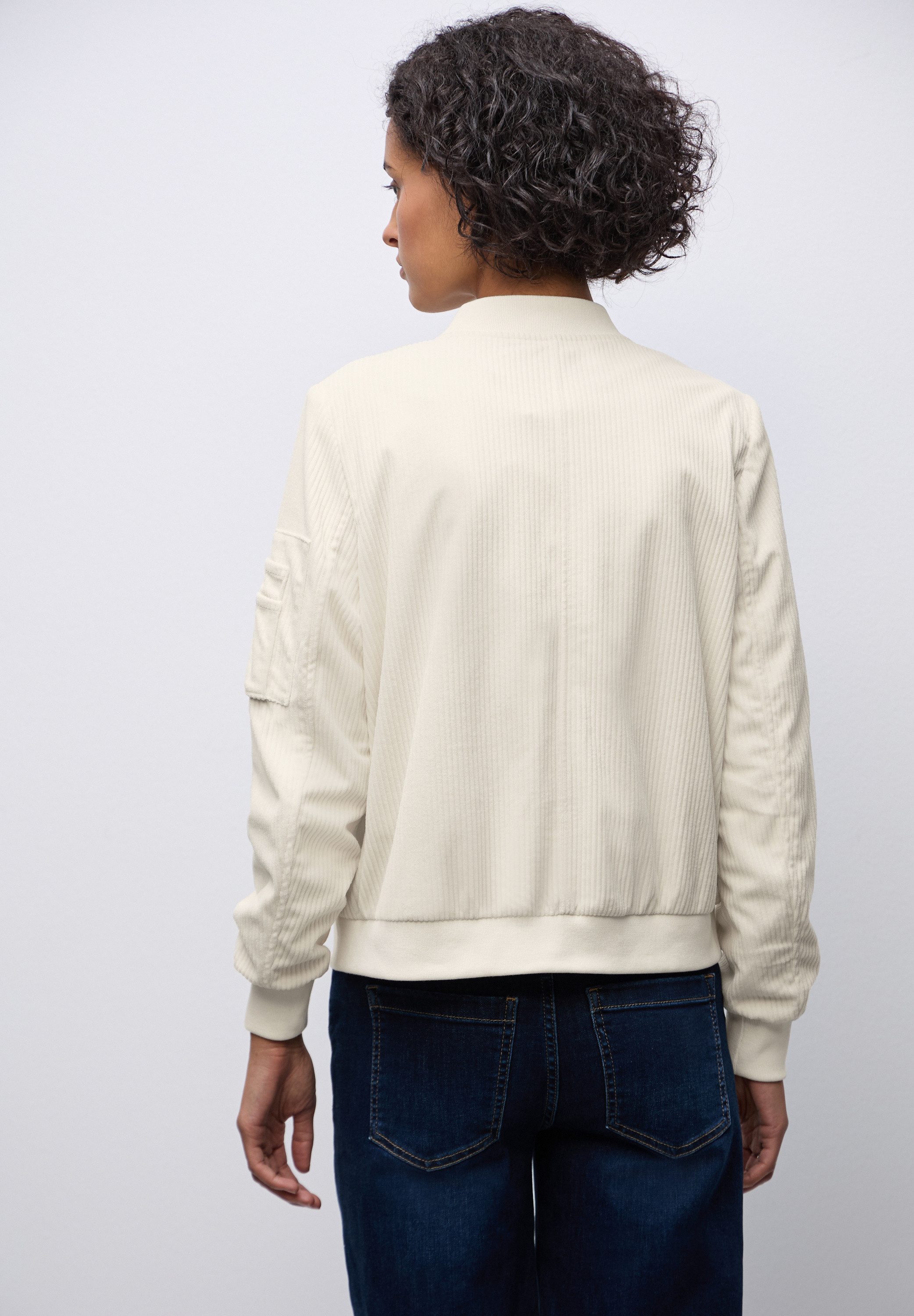 STREET ONE Cordjacke mit Taschen-Detail günstig online kaufen