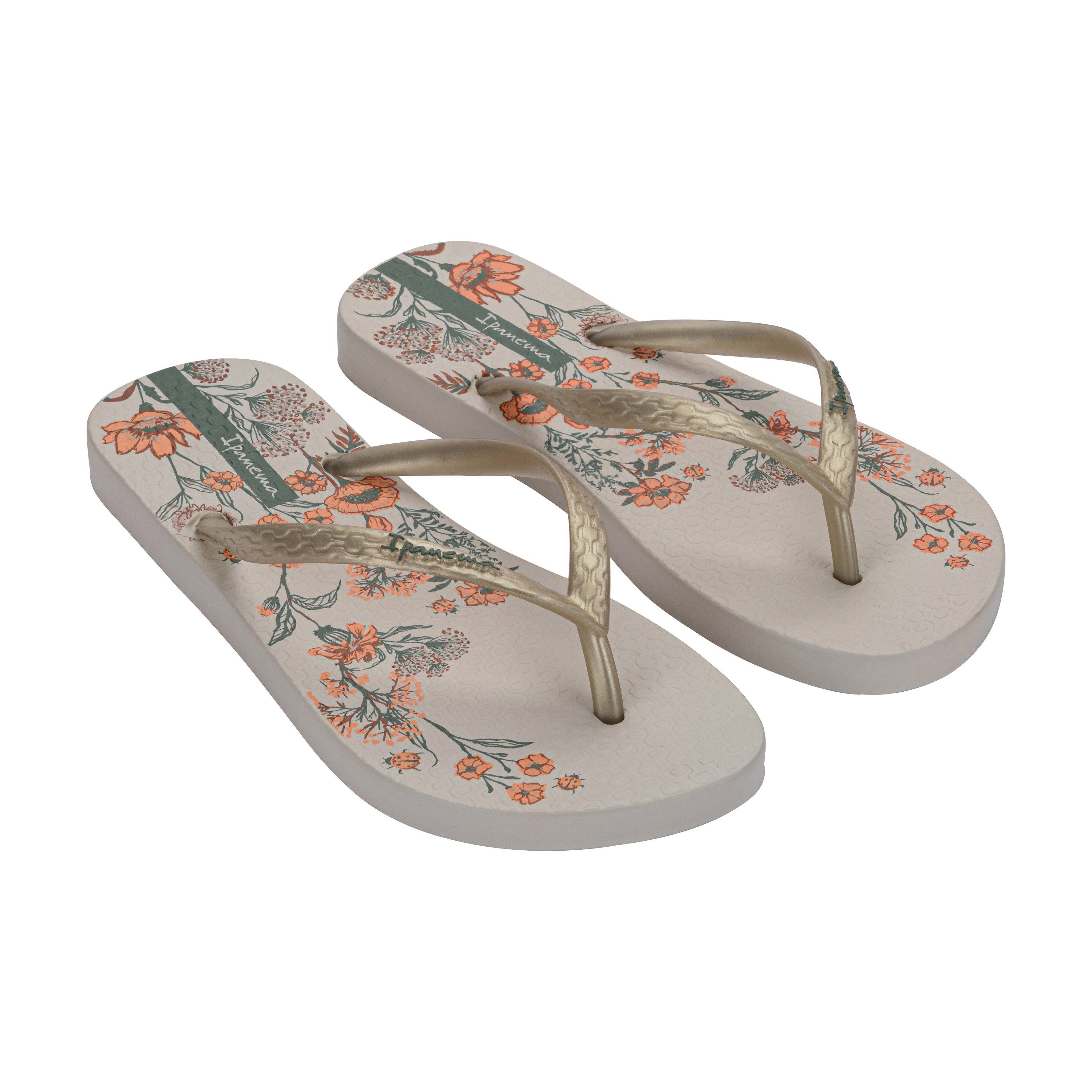 Ipanema IPANEMA OASIS FEM - Zehentrenner / Flip Flop Zehentrenner bedruckte Flip Flops im Flower-Design