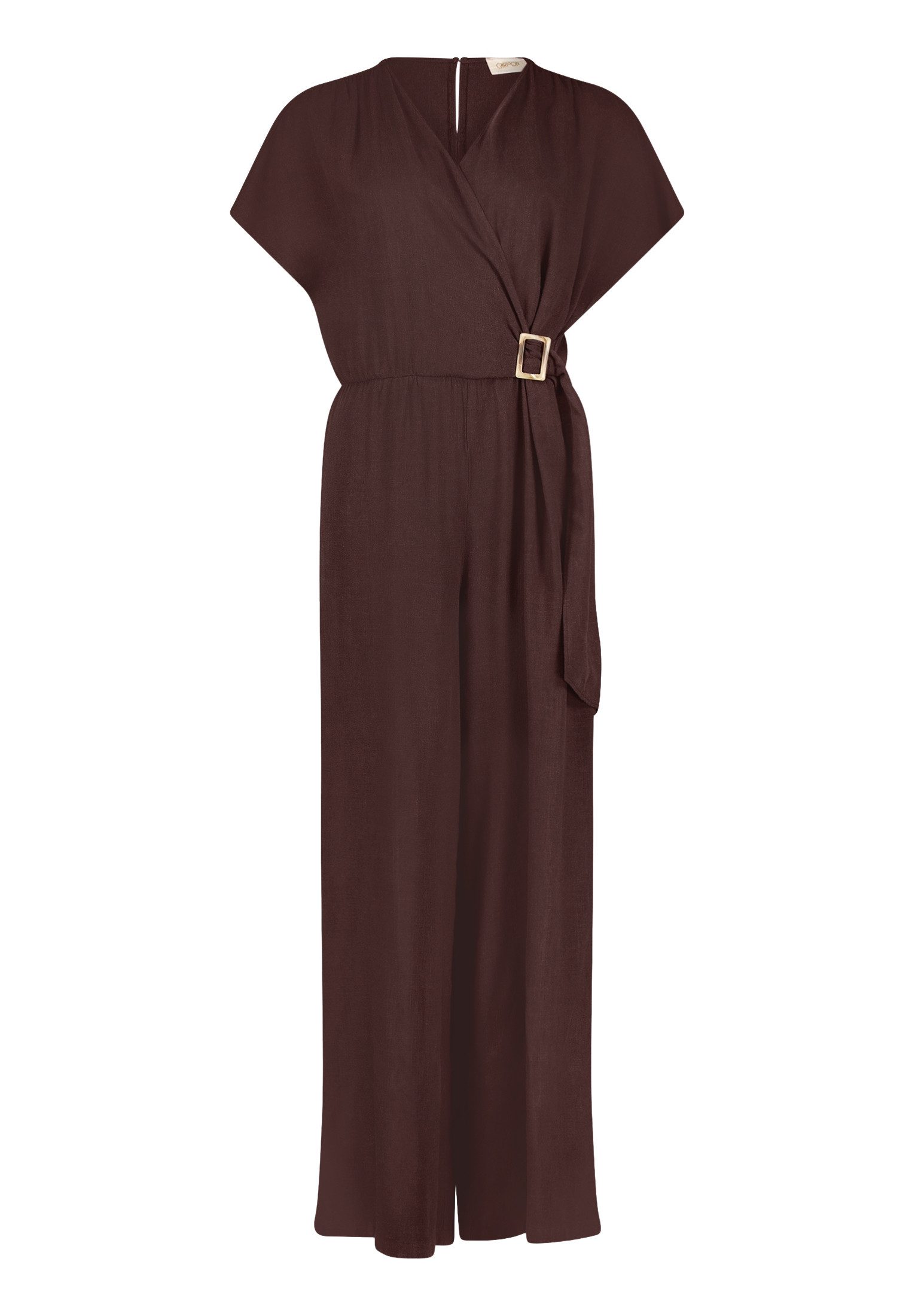 Cartoon Overall Damen mit Schnalle (1-tlg)