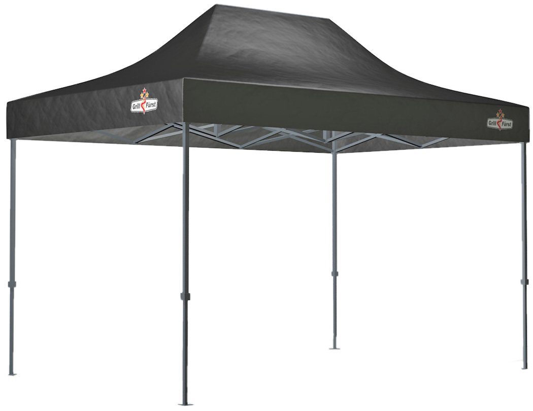 Grillfürst Grillpavillon Grillfürst Premium Pop-Up Grillpavillon / Grillzelt 4,5 x 3 m mit wasserdichtem Dach