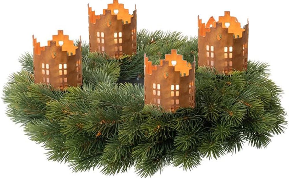 LB H&F Lilienburg Kerzenhalter Kerzenhalter Kerzenstecker günstig online kaufen