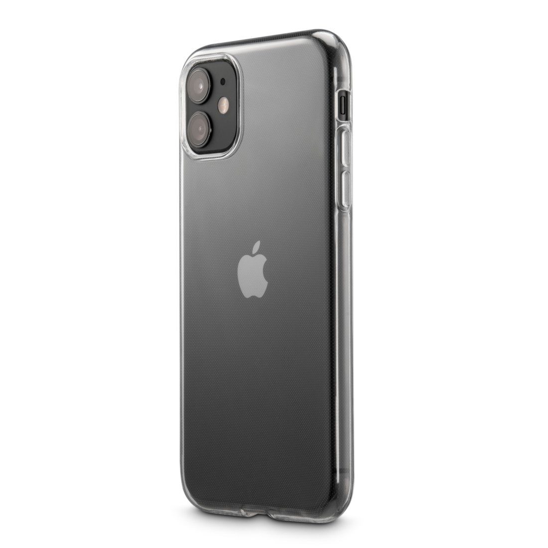 Hama Smartphone-Hülle Handyhülle „Always Clear“ für iPhone 11 (kratzfest, ohne Vergilben)