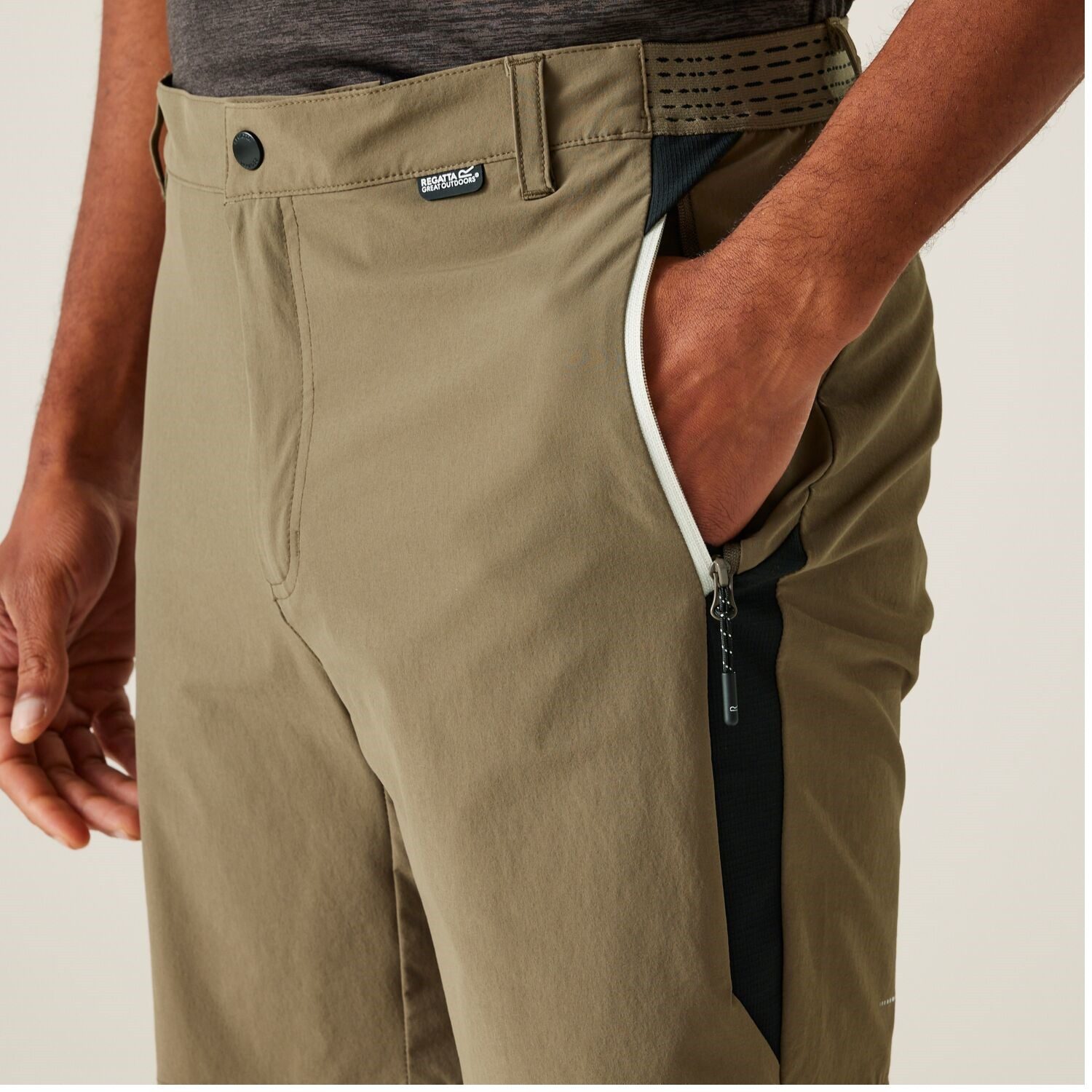 Regatta Shorts Mountain Shorts II Wanderhose (0-tlg)