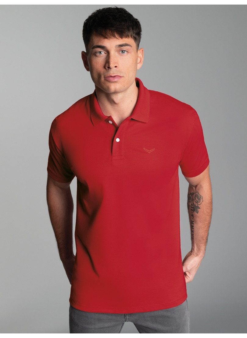 Trigema Poloshirt TRIGEMA Poloshirt DELUXE Piqué (1-tlg)