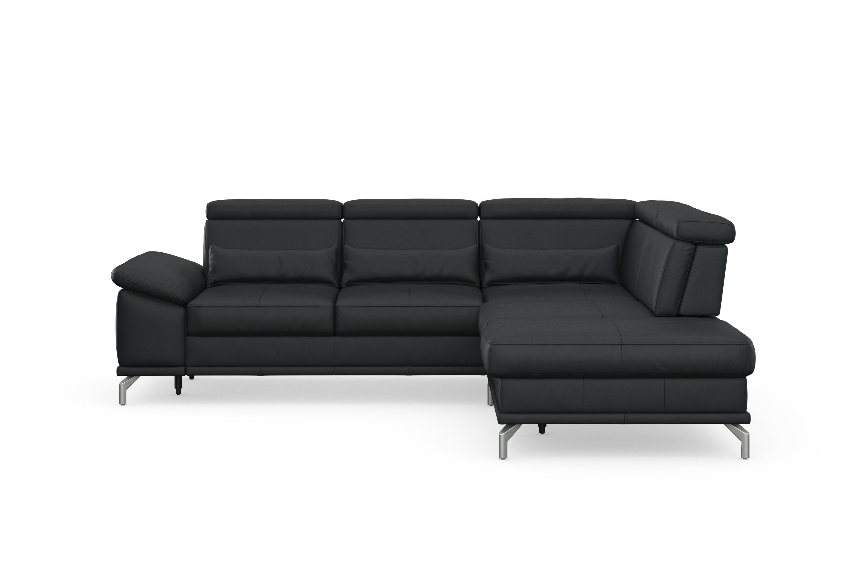 sit&more Ecksofa Cabrio L-Form, mit Sitztiefenverstellung, günstig online kaufen