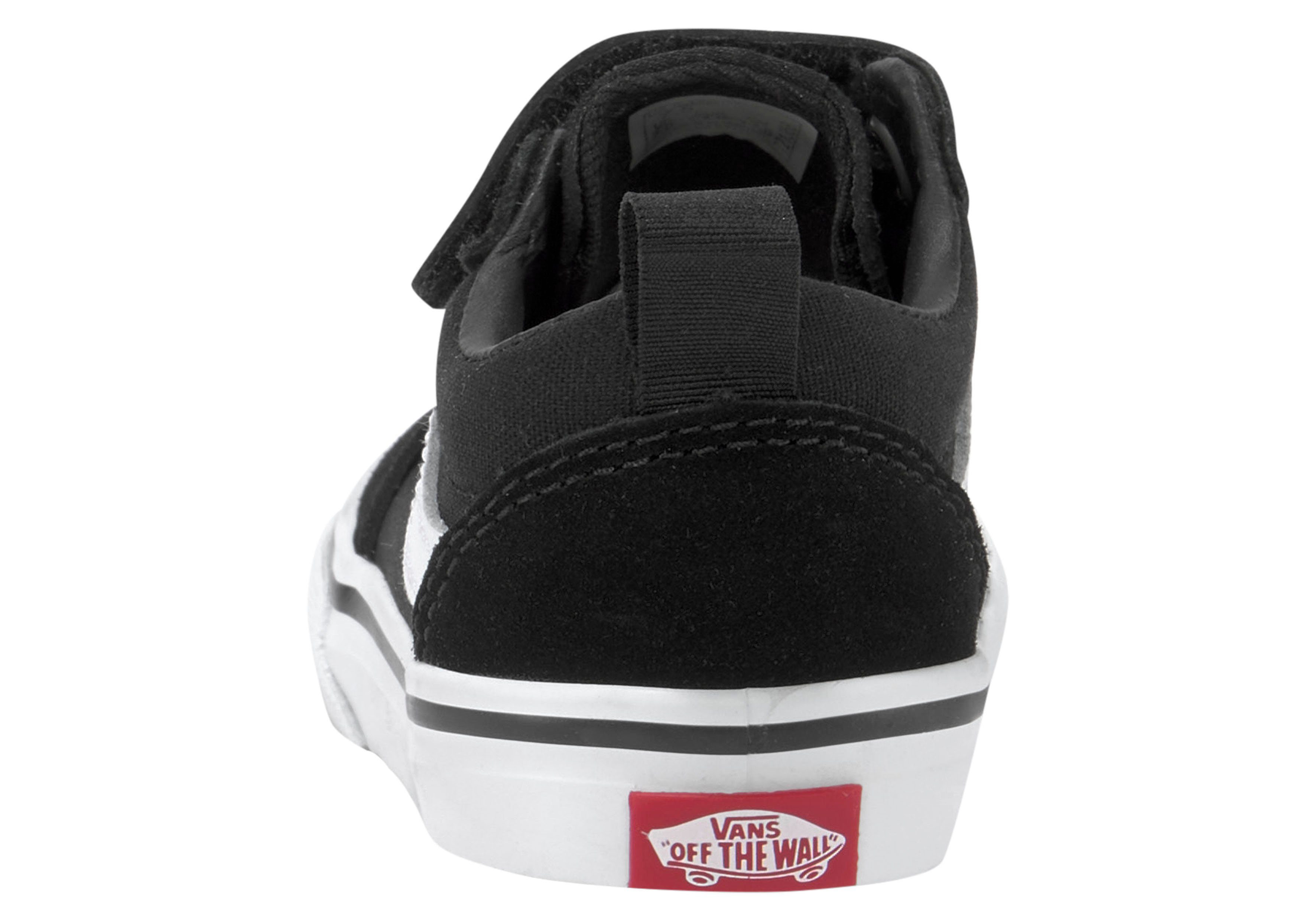 Ward schwarz Sneaker V Klettverschluss Vans mit