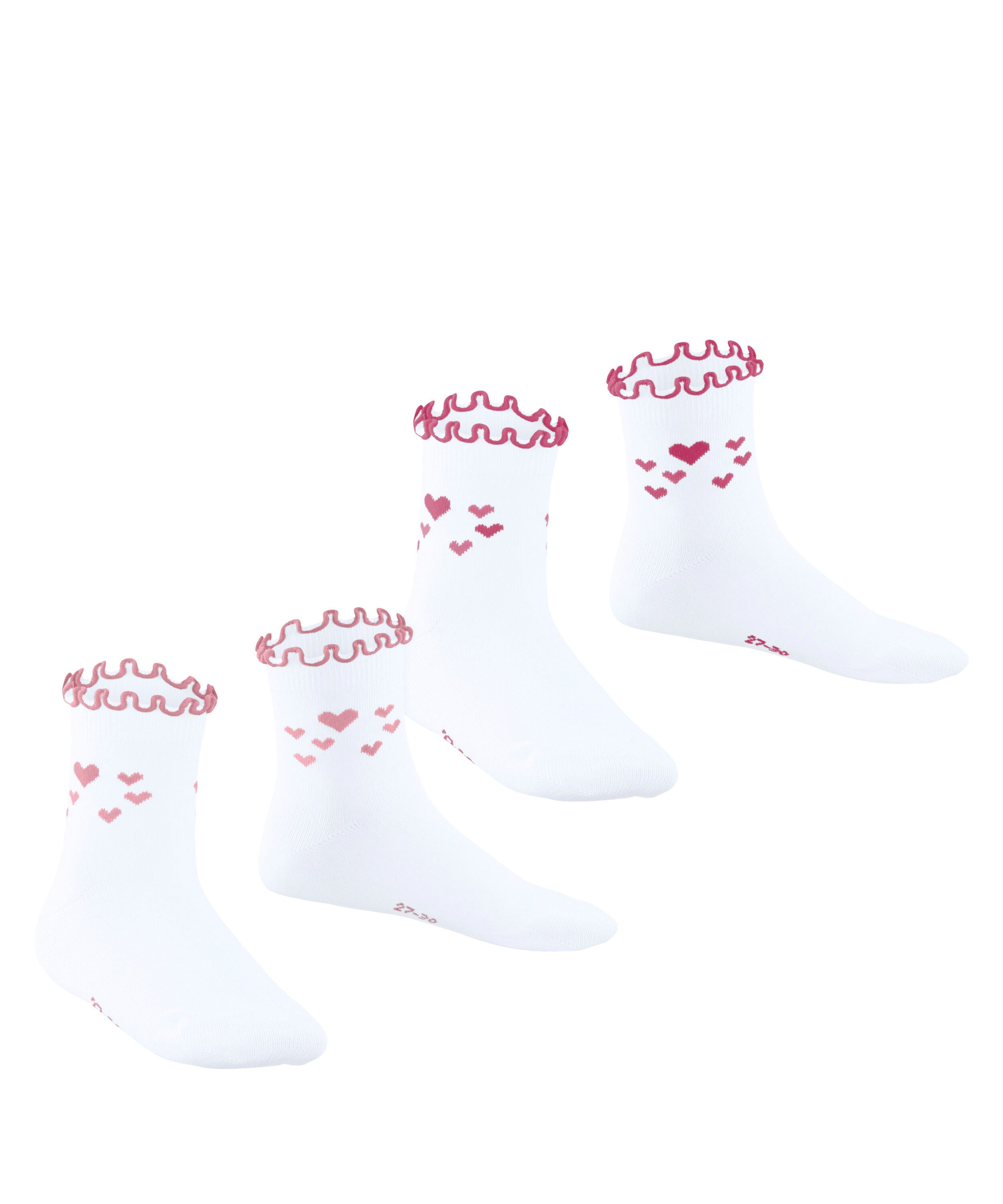 Esprit Sneakersocken Esprit Lovely Heart 2-Pack Kinder (2-Paar) – Bild 2 von 5