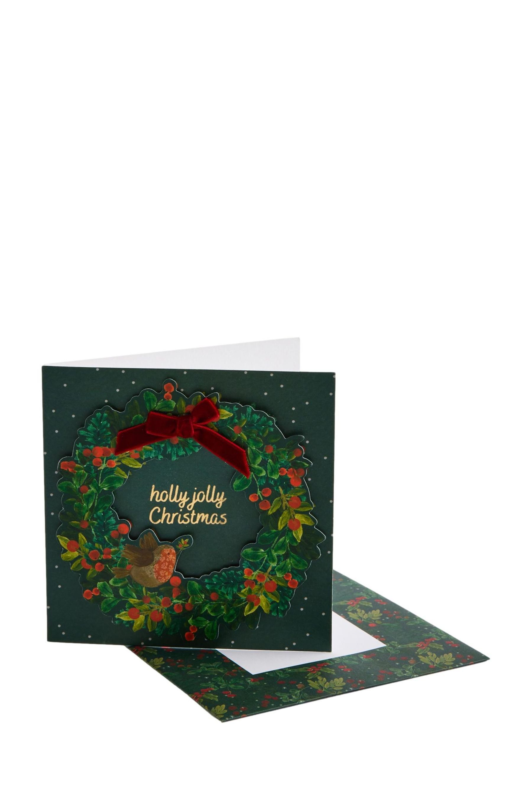 Next Glückwunschkarte Edle Weihnachtskarten, 6er-Pack