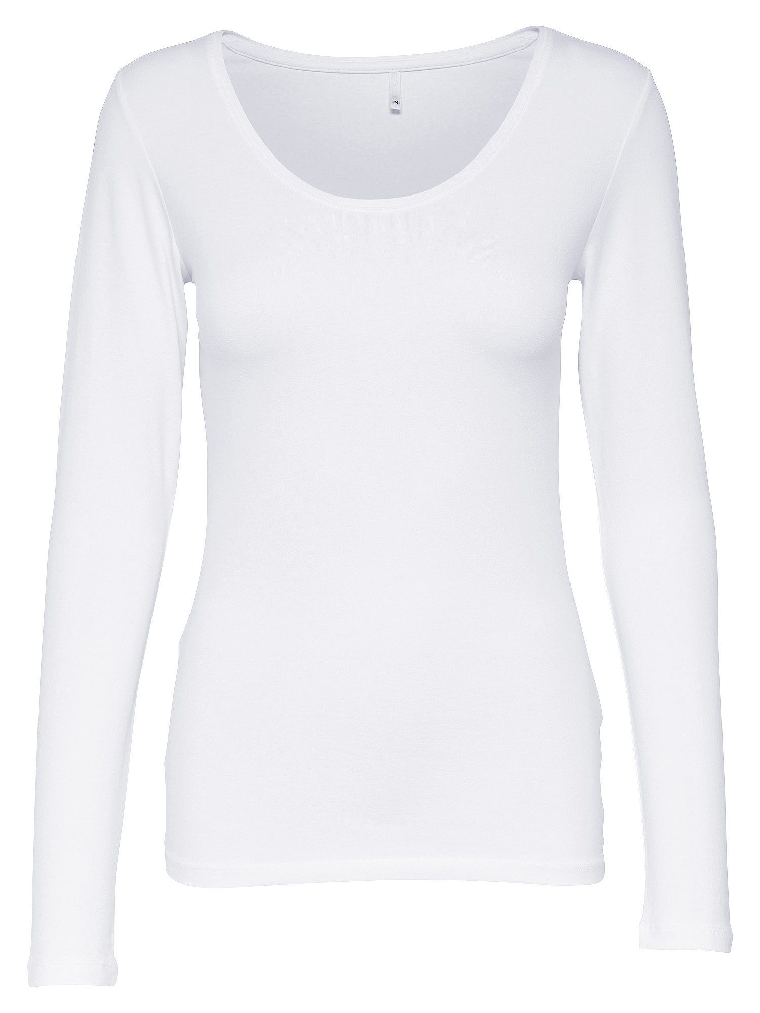 ONLY Langarmshirt Live Love NEW Longsleeve (3-tlg., 3er Pack) Figur betont, günstig online kaufen