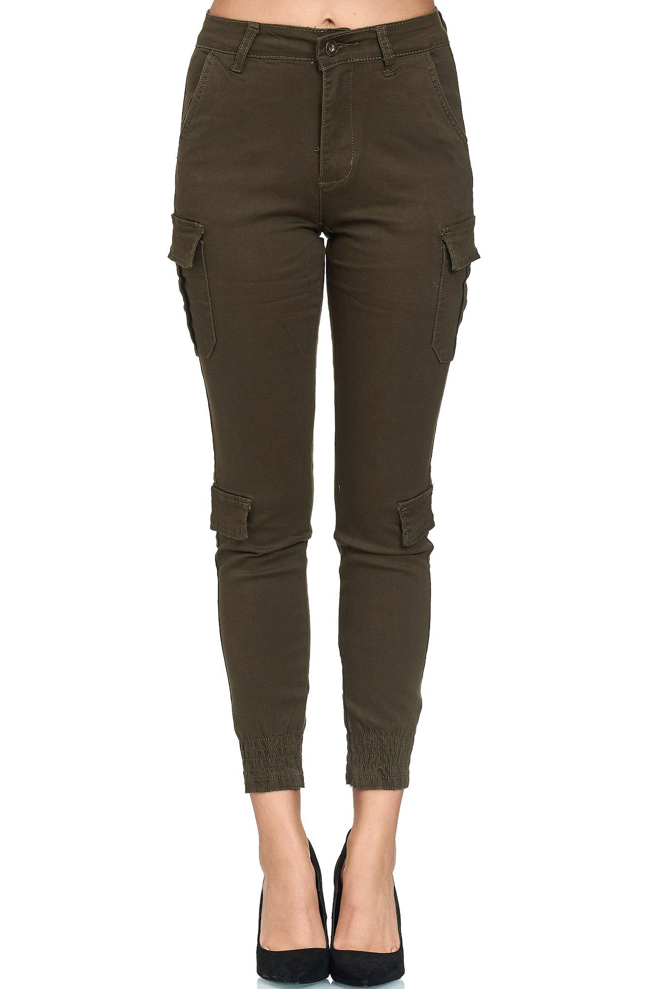 Elara Cargohose Elara Damen Cargo Hose günstig online kaufen