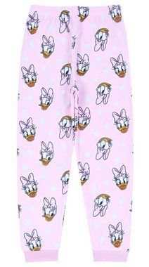 Sarcia.eu Pyjama DISNEY Daisy Pyjama/Schlafanzug, pink-himmelblau 9-10 Jahre