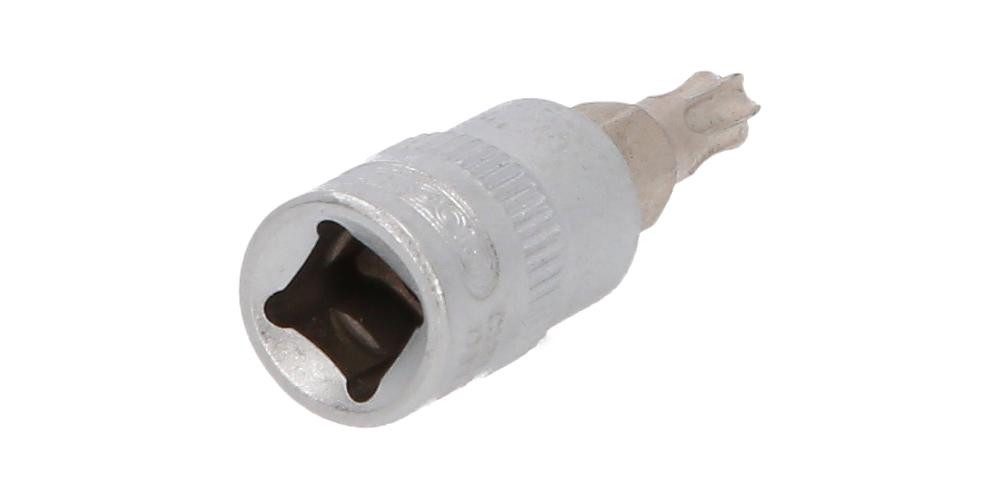 Thumbnail - KS Tools Stecknuss 1/4" Bit-Stecknuss für Torx-Schrauben mit Kugelkopf, T25