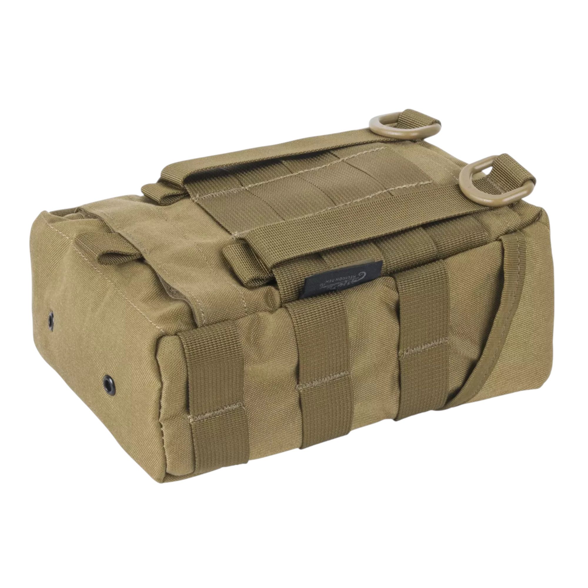 Helikon-Tex Rucksack Helikon-Tex E&E Pouch, 2 Liter, Multicam schwarz (1-tlg), MOLLE Kompatibel, D-Ringe