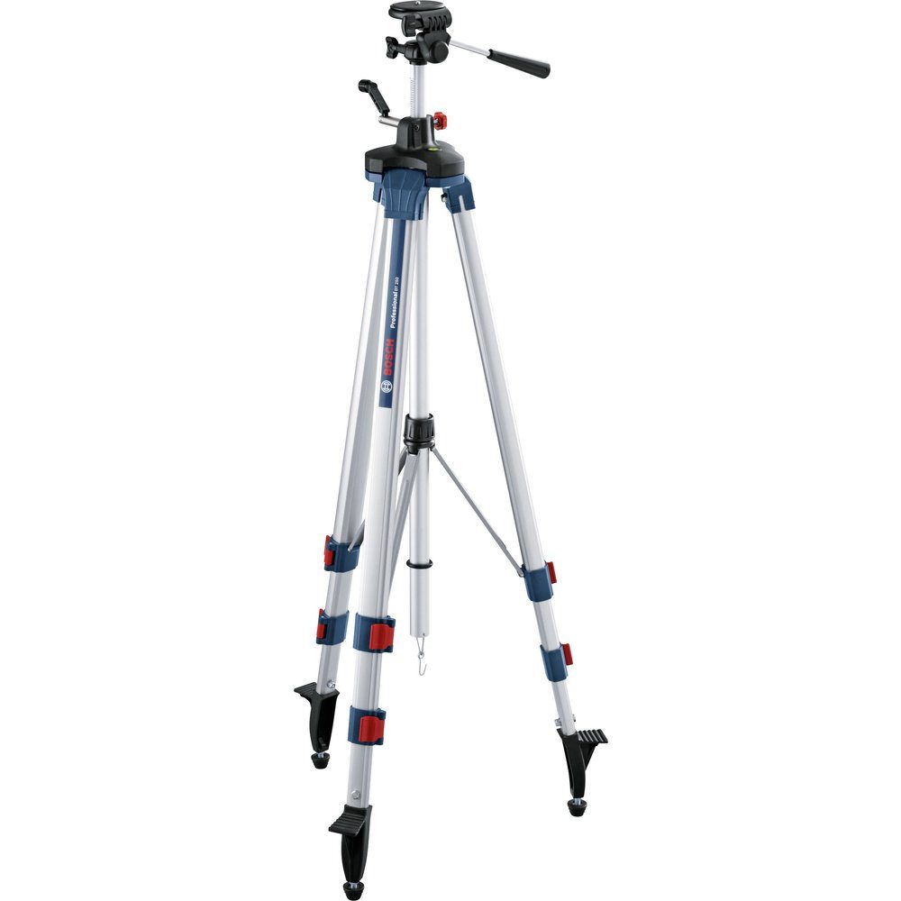 Bosch Professional Nivelliergerät Bosch Professional 0601096A00 Kurbelstativ 1/4" Höhe (max)=250 cm