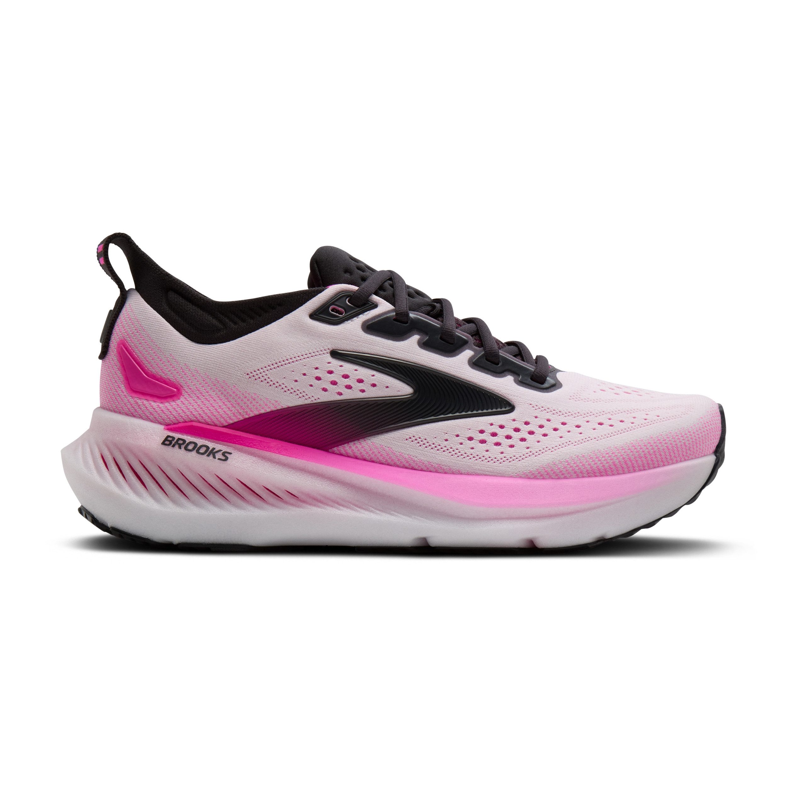 Brooks Glycerin 23 WHITE/PHANTOM/CYBER PINK Laufschuh