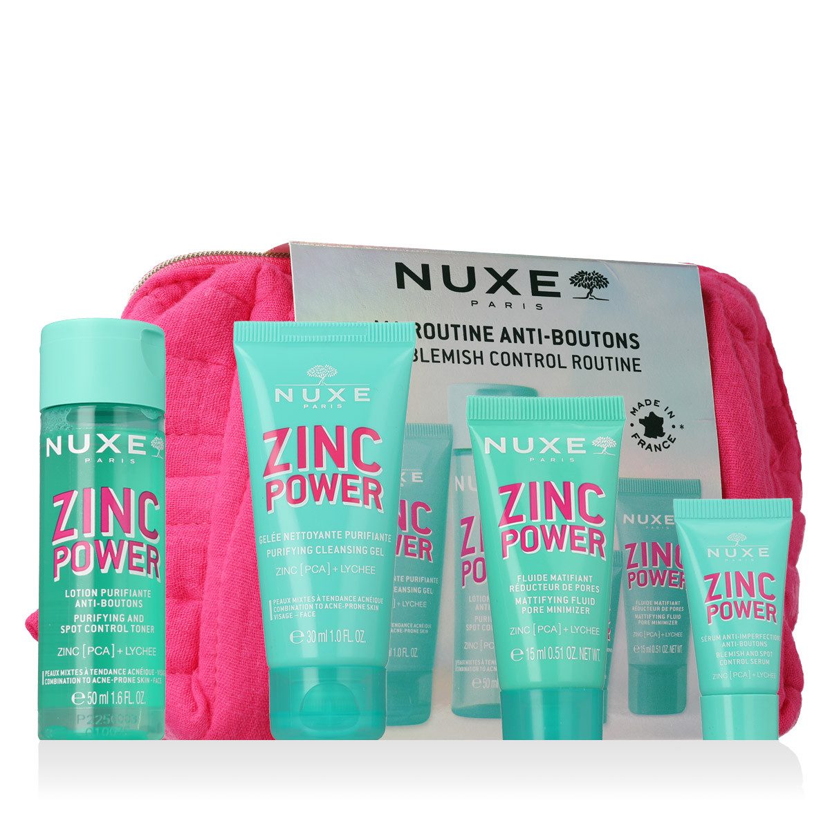 Nuxe Paris Gesichtspflege-Set Zinc Power