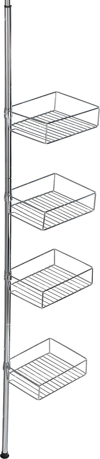 Ablagen Teleskopregal Domaso, WENKO 4