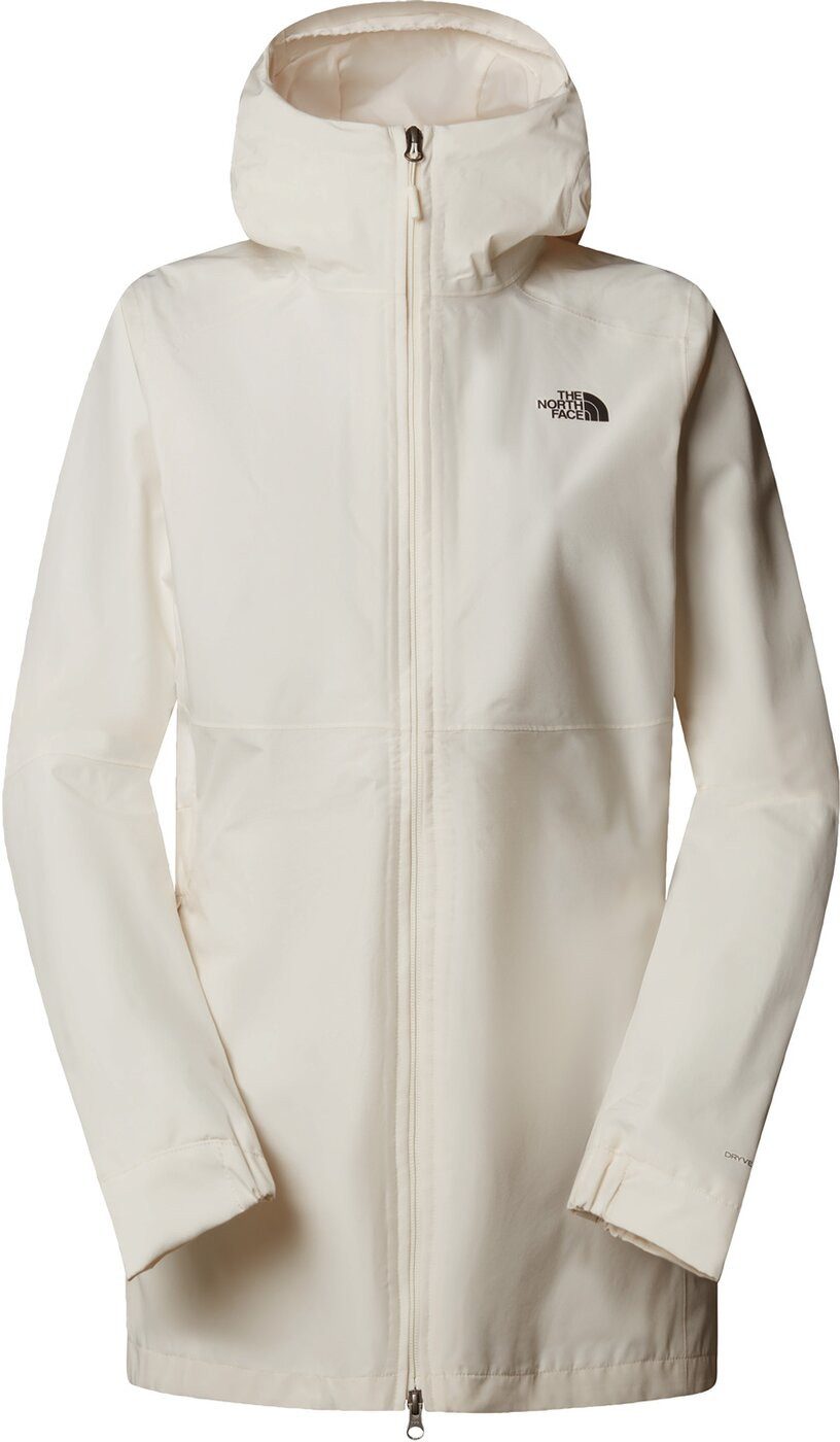 The North Face Funktionsjacke W HIKESTELLER PARKA SHELL JACK WHITE DUNE