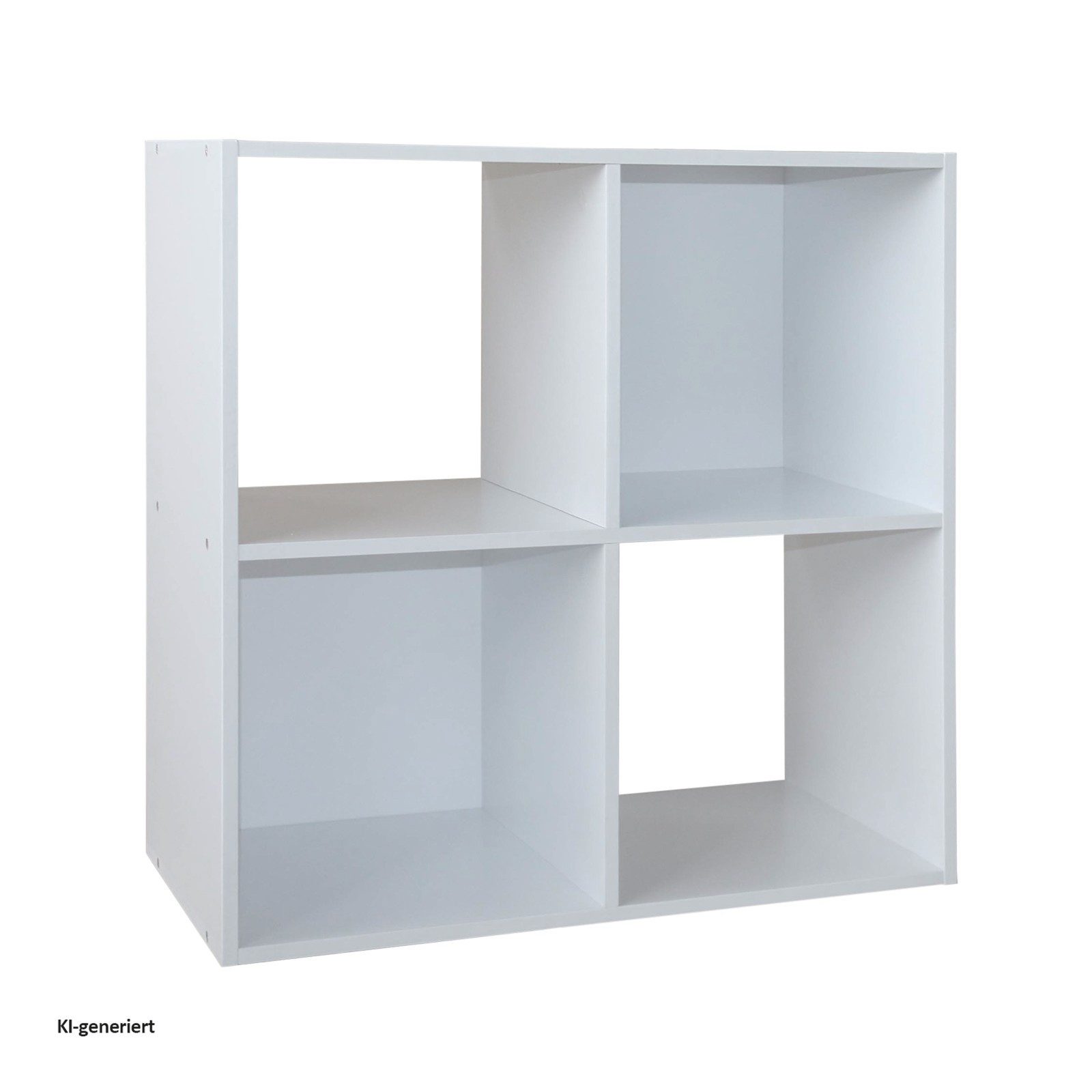 HTI-Line Bücherregal Regal Thekla 6060, Stück 1-tlg., Standregal Bücherregal Raumteiler 4 Regalfächer