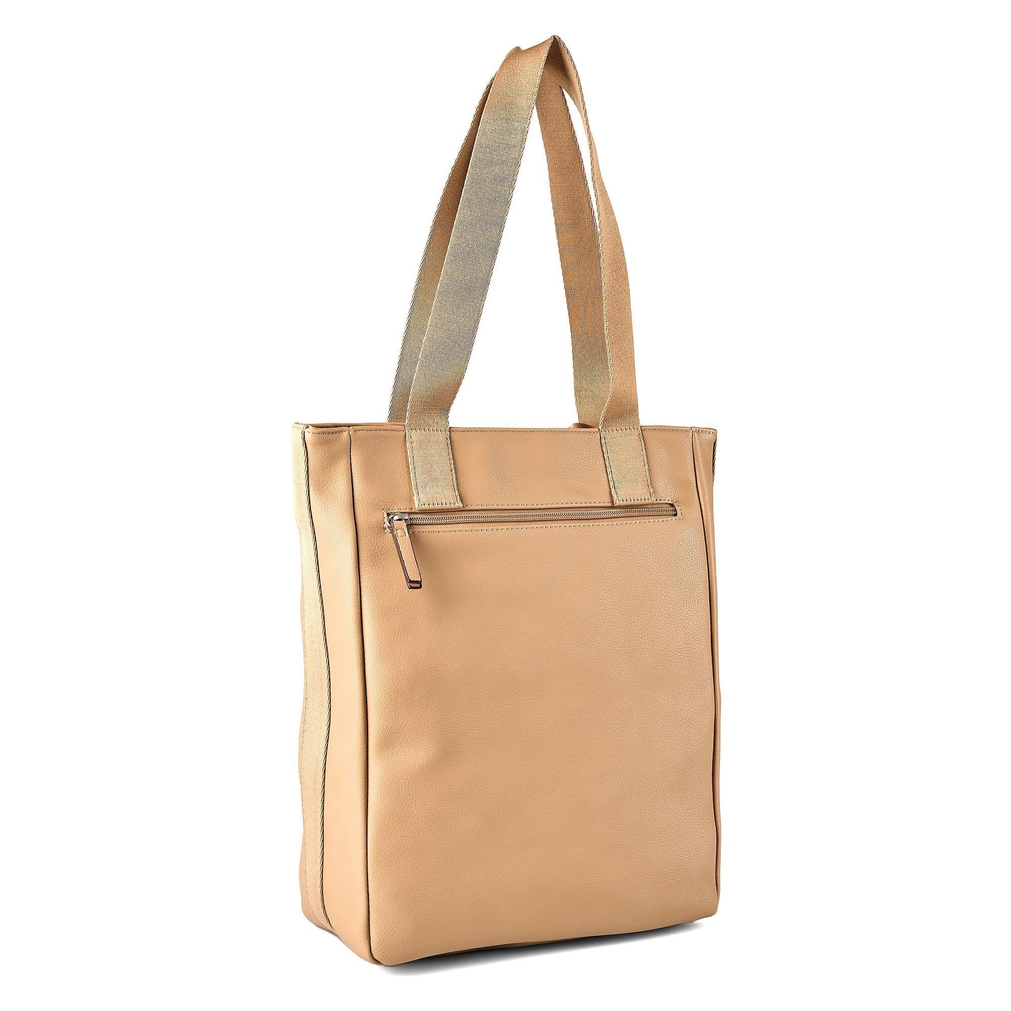 TOM TAILOR Denim Shopper Jelena, Polyurethan