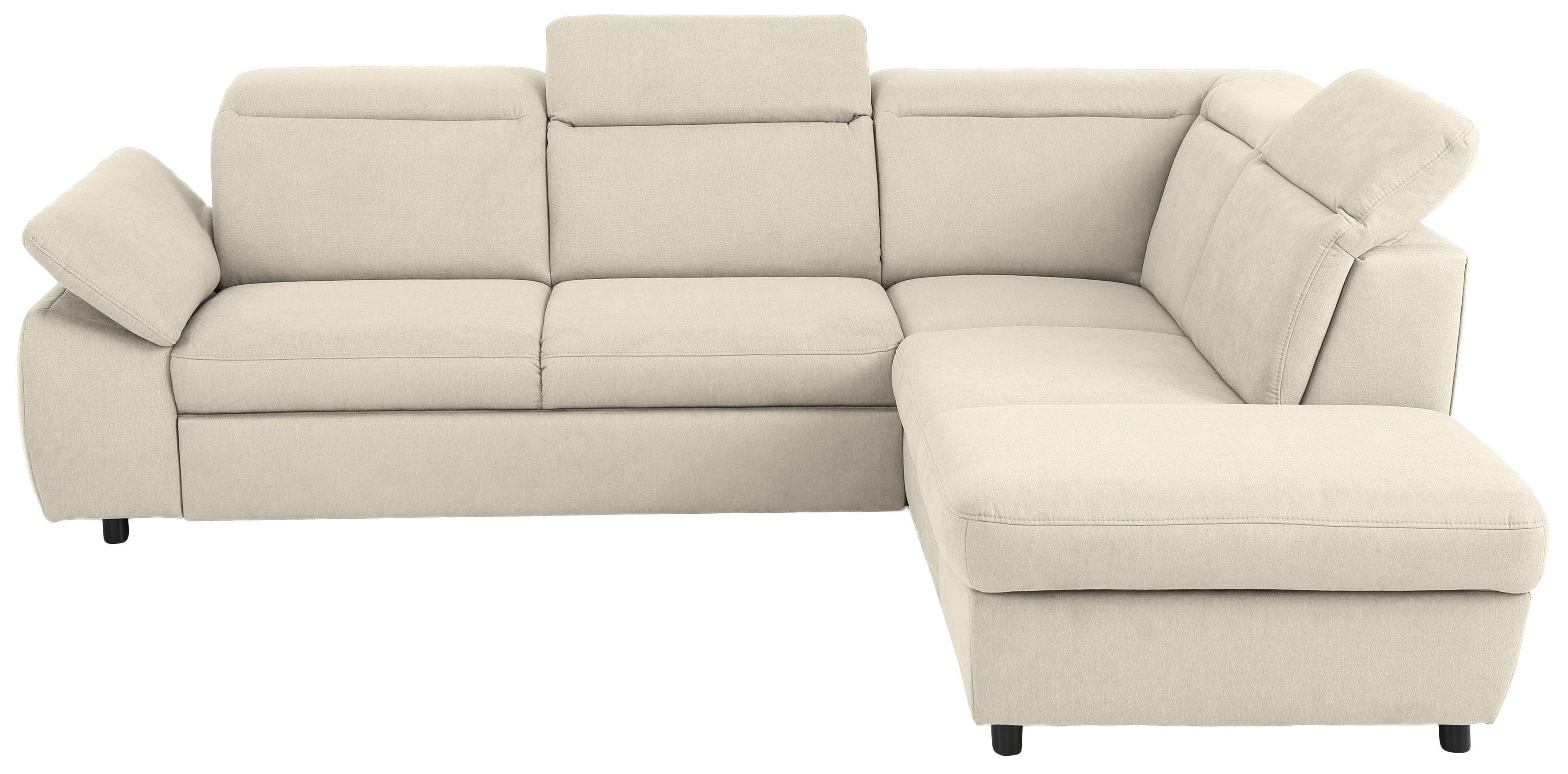 Home affaire Ecksofa "Mauritius L-Form", mit Ottomane, mit Kopfteil- und Ar günstig online kaufen