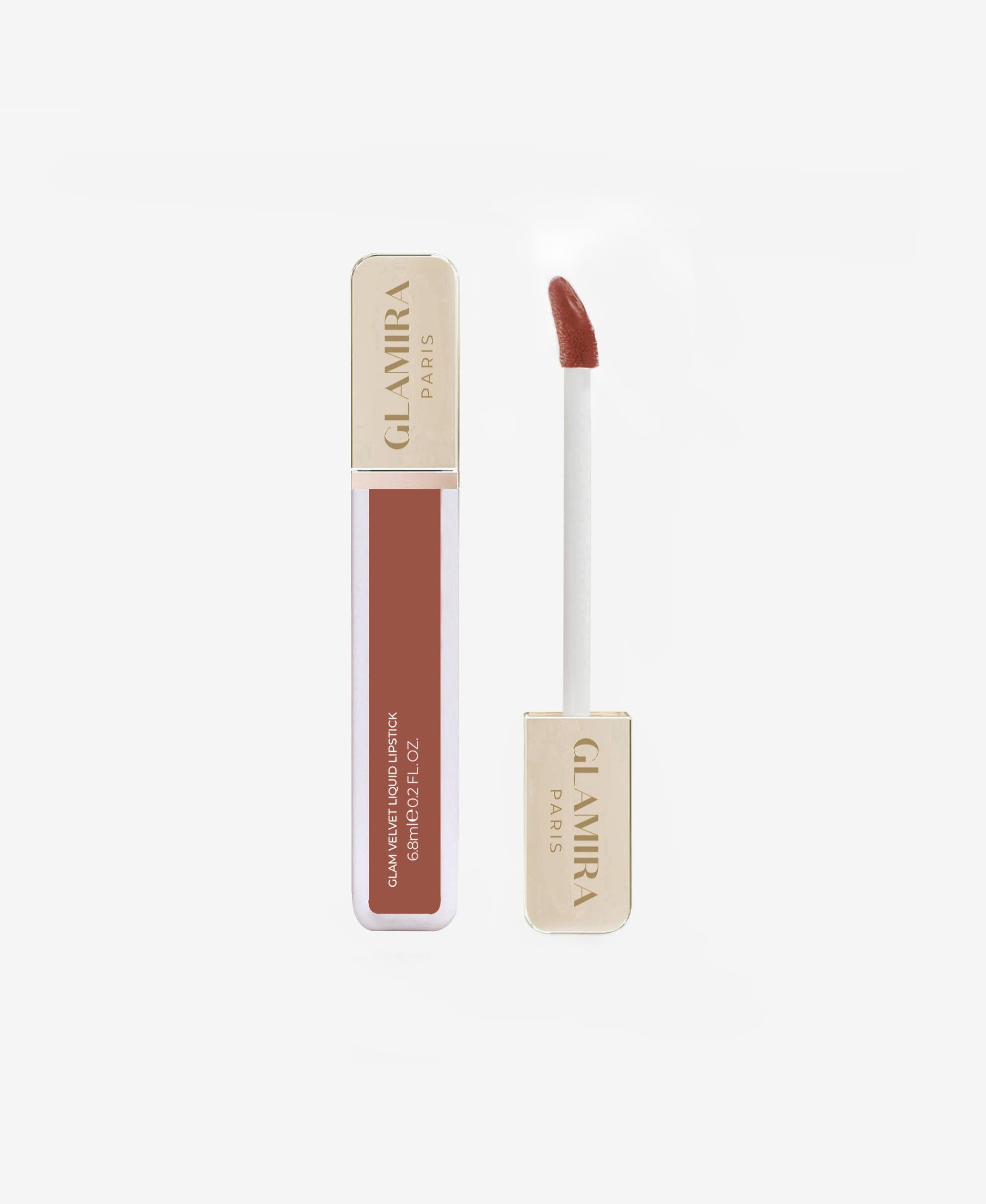 Lippenstift GLAM Samtiger Flüssiger Lippenstift #10