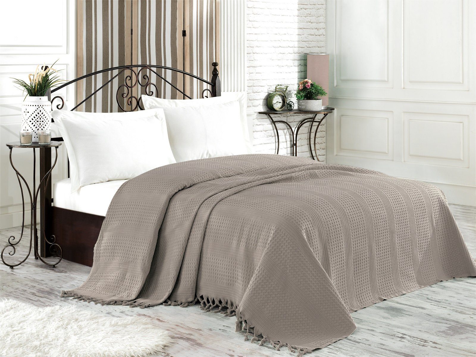 CLASS HOME COLLECTION Bettüberwurf Tagesdecke 220x240 günstig online kaufen