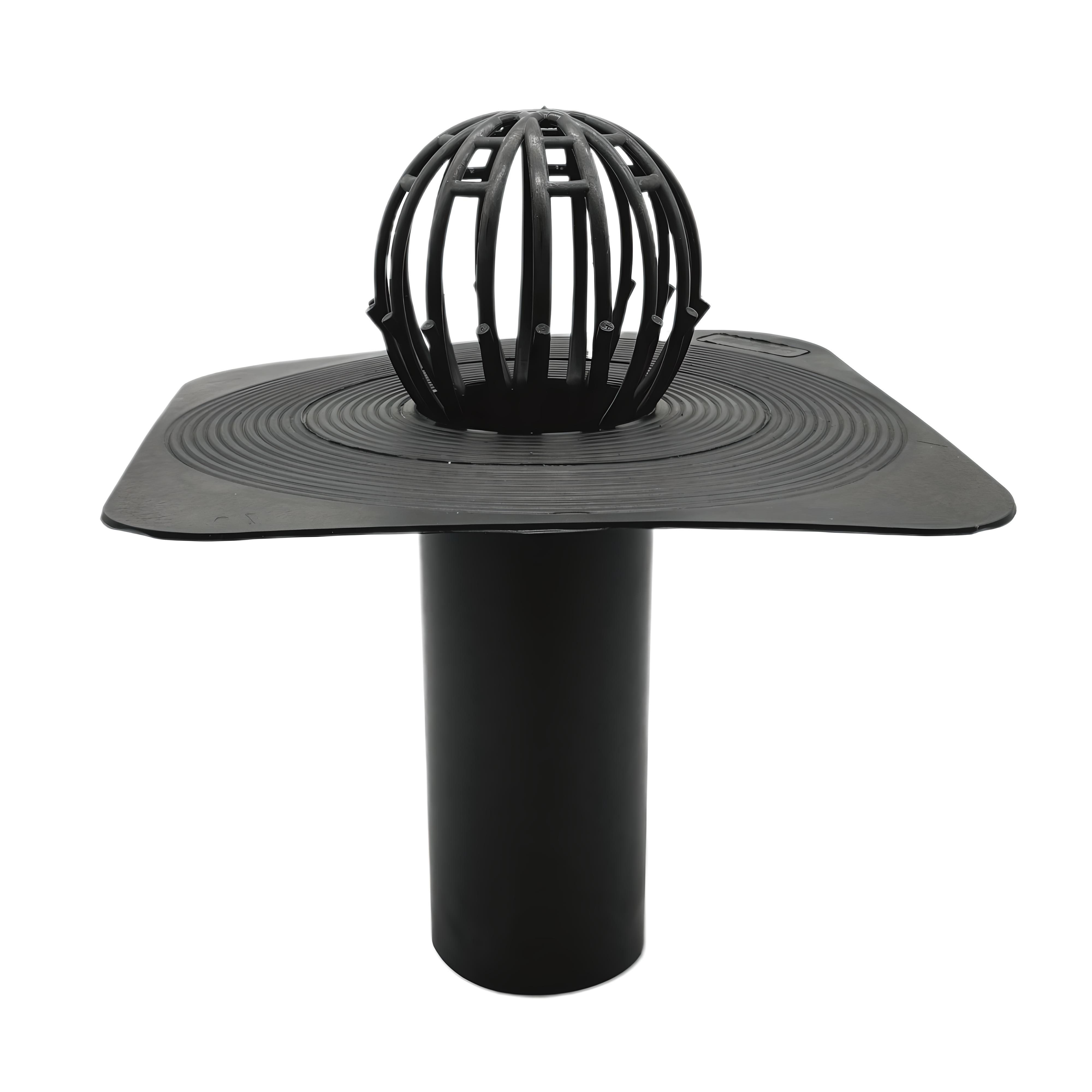 Uzman Dachdurchführung Flachdachablauf DN50 - DN150 mit Laubfänger Dachabdi günstig online kaufen