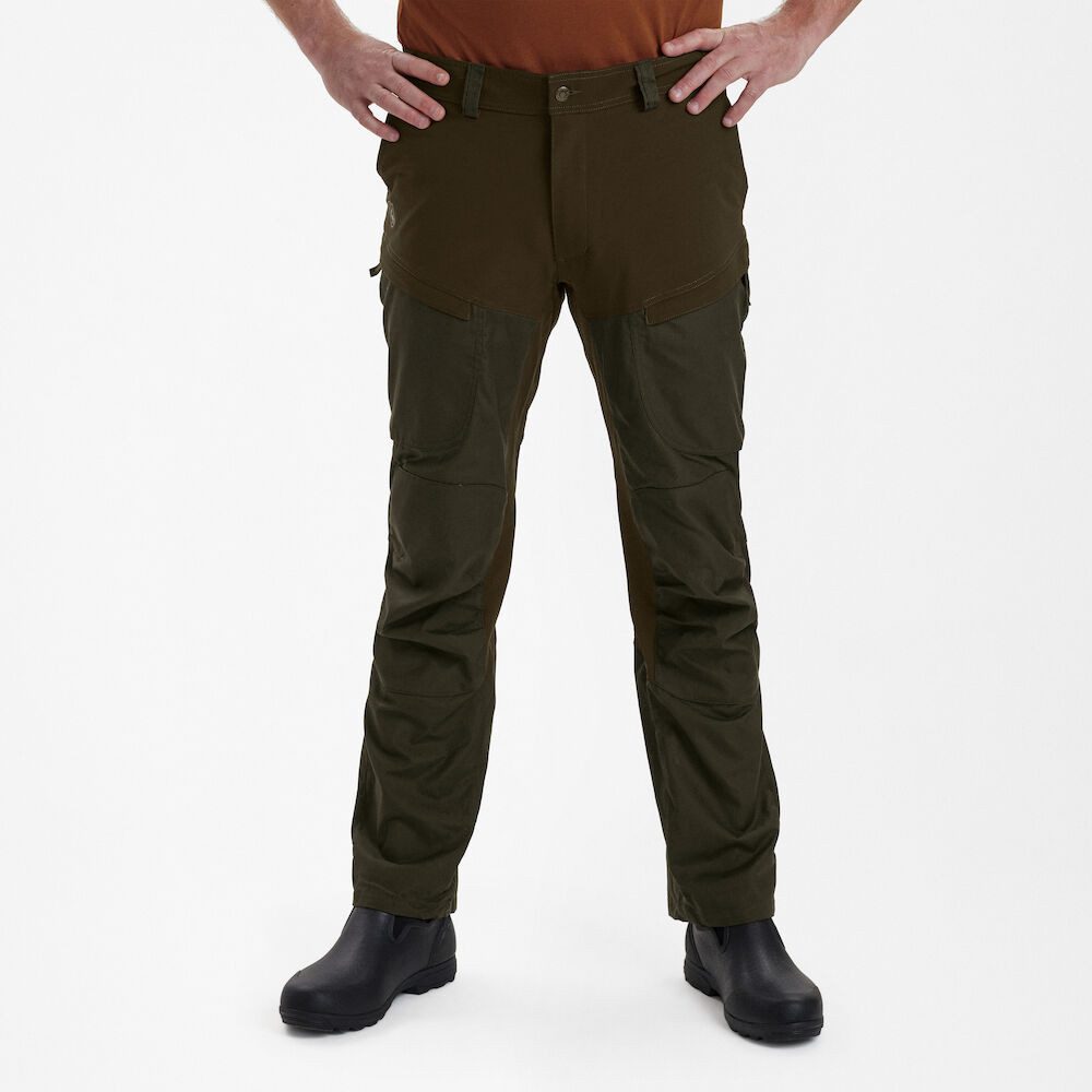 Deerhunter Outdoorhemd DEERHUNTER Strike Trousers Deep Green