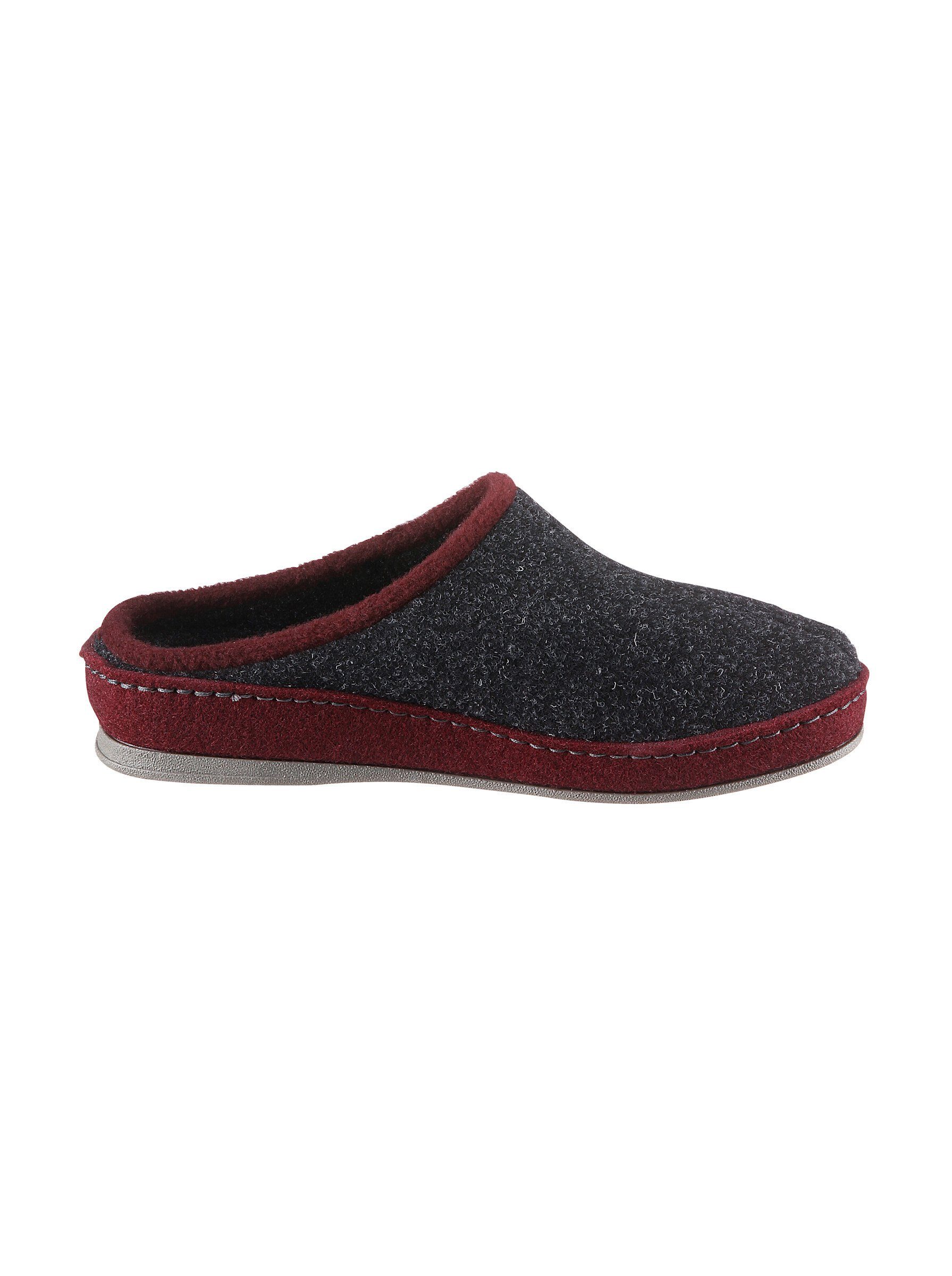 SCHAWOS Pantoffel Hausschuh