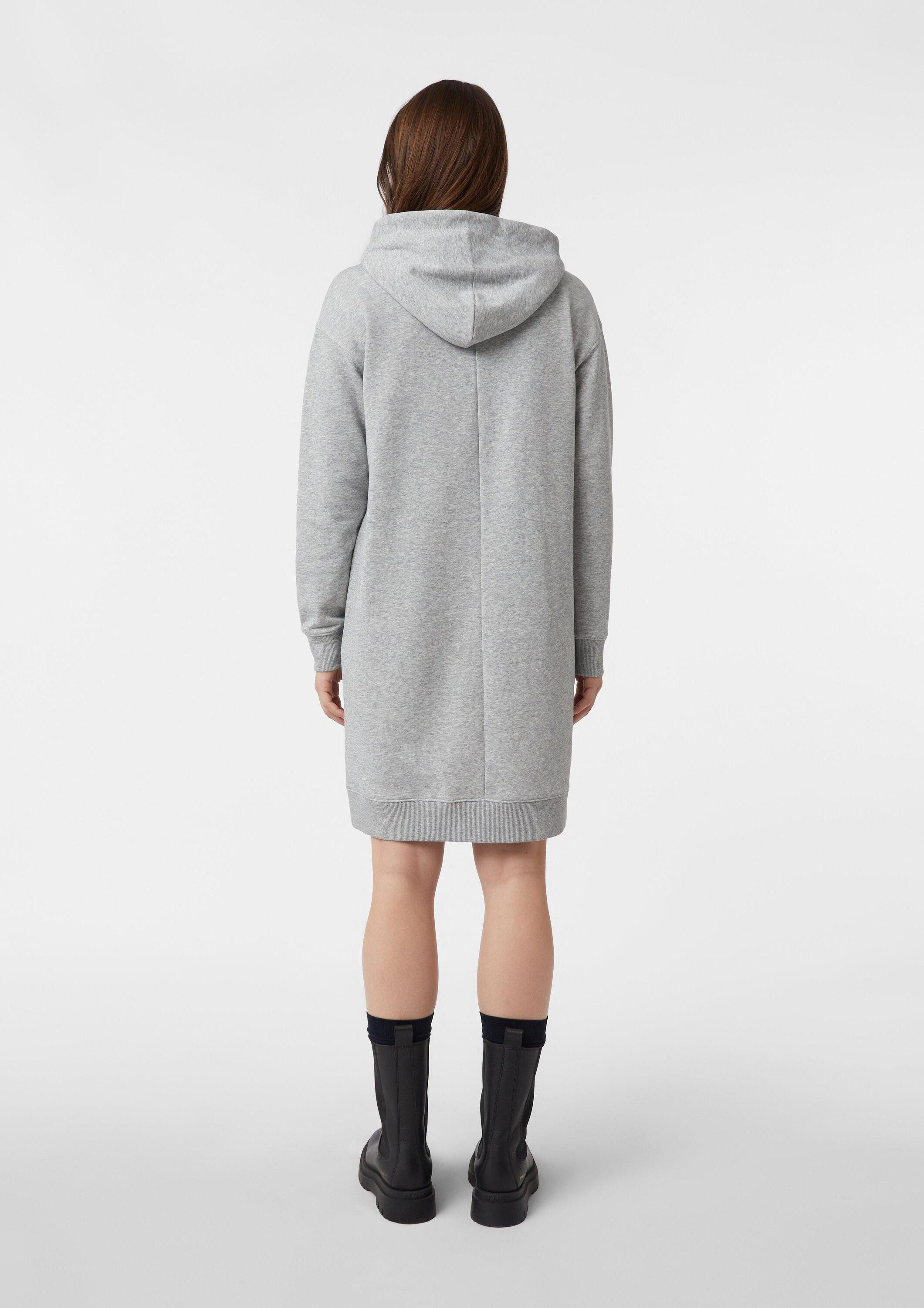 comma Minikleid Kleid Sweatkleid im Relaxed Fit