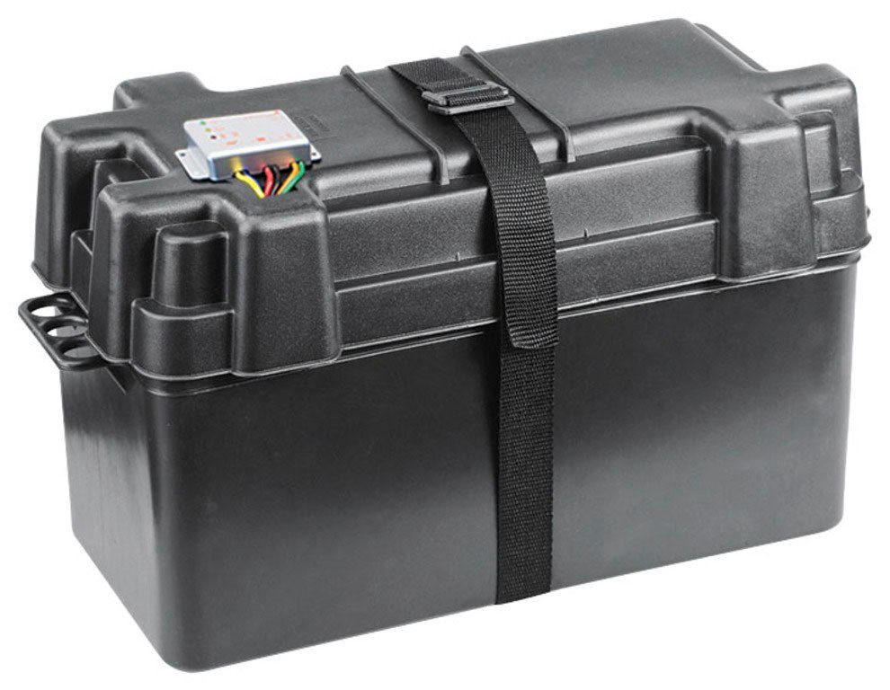Phaesun Batteriebox Charge Plus, BxTxH: 50x28x28 cm