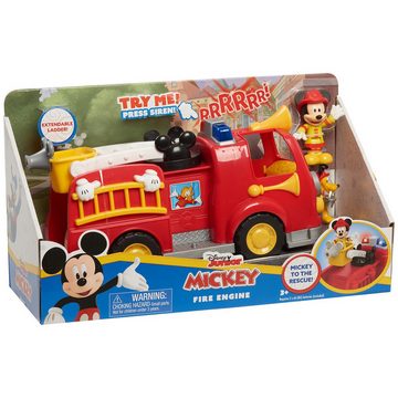 JustPlay Spielfigur Mickey Mouse Fire Engine
