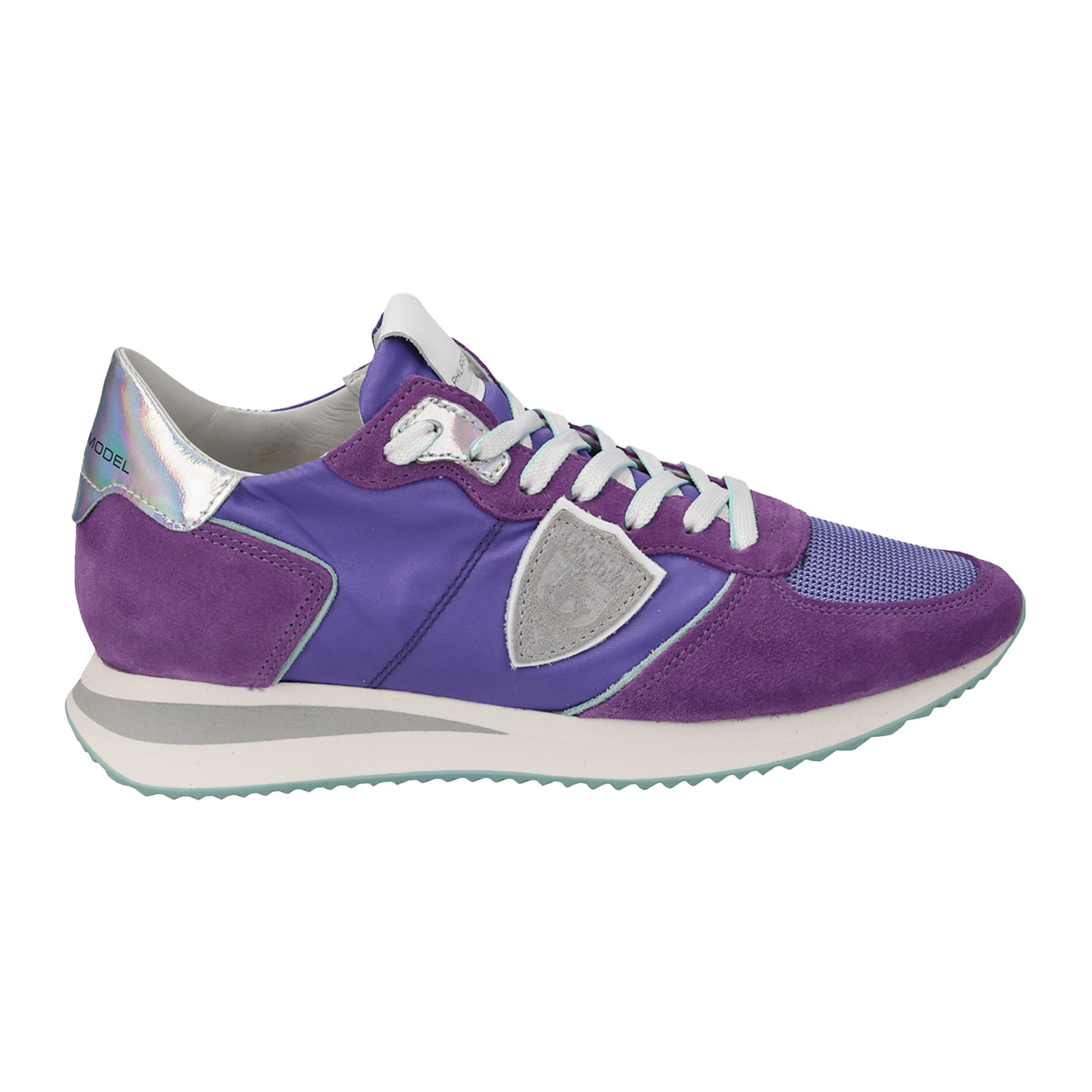 PHILIPPE MODEL Philippe Model TRPX LOW, Sneaker, Lila, Damen Sneaker