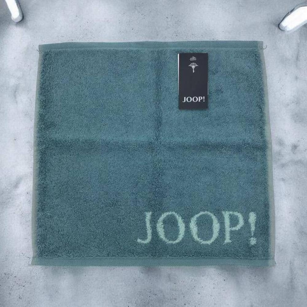 JOOP! Seiftuch Classic Doubleface 1600 Seiftuch Jade, Baumwolle