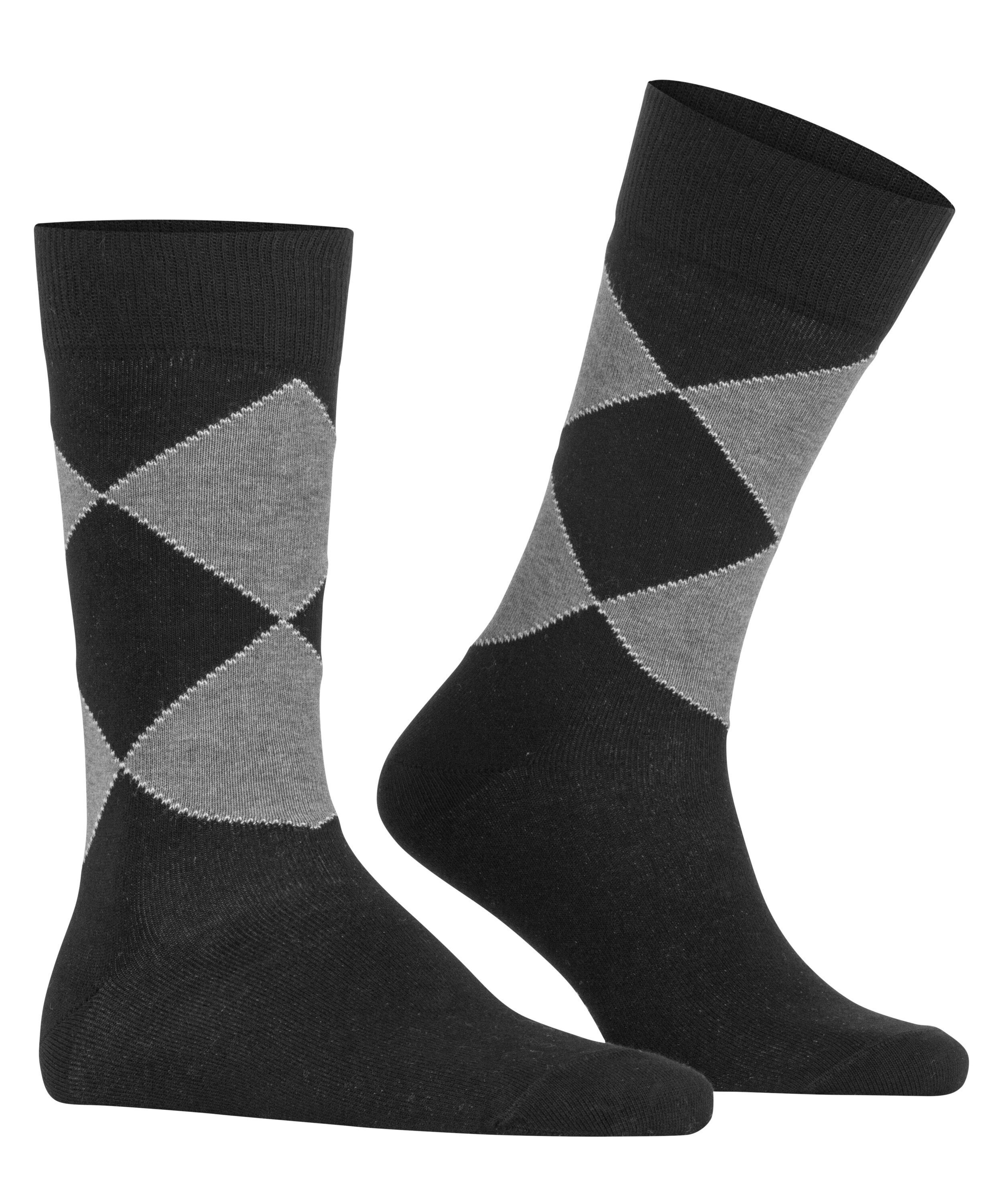 Burlington Socken Kingston (1-Paar) black (3000)