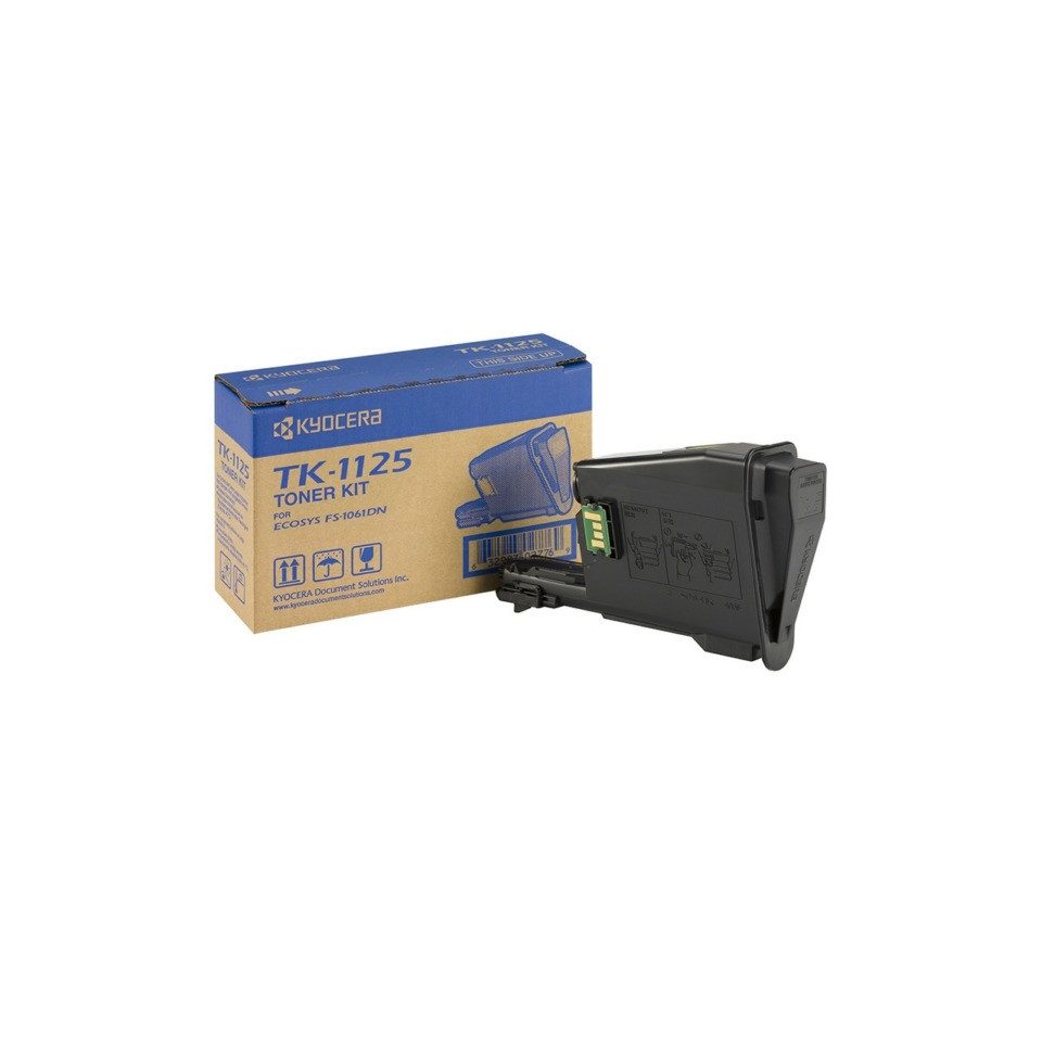 Kyocera Tonerkartusche TK-1125 / 1T02M70NL0, (1-St), Toner-Kit schwarz 2100 Seiten