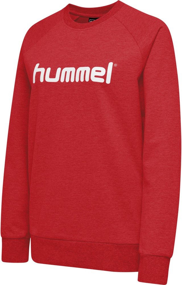 hummel Sweater Hummel Cotton Logo Sweatshirt Damen Langarm-Shirts günstig online kaufen