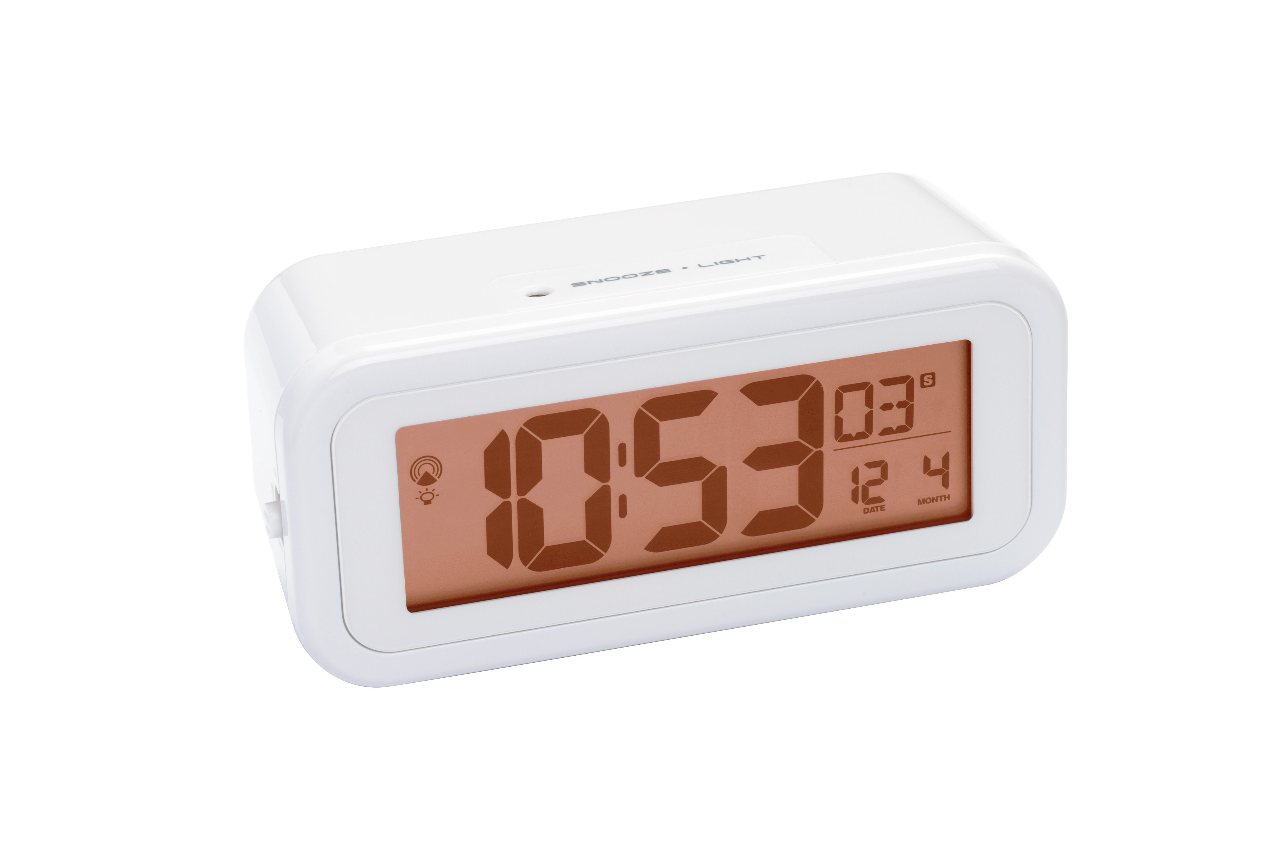 Funkwecker MyTime Amber Funkwecker - weiß
