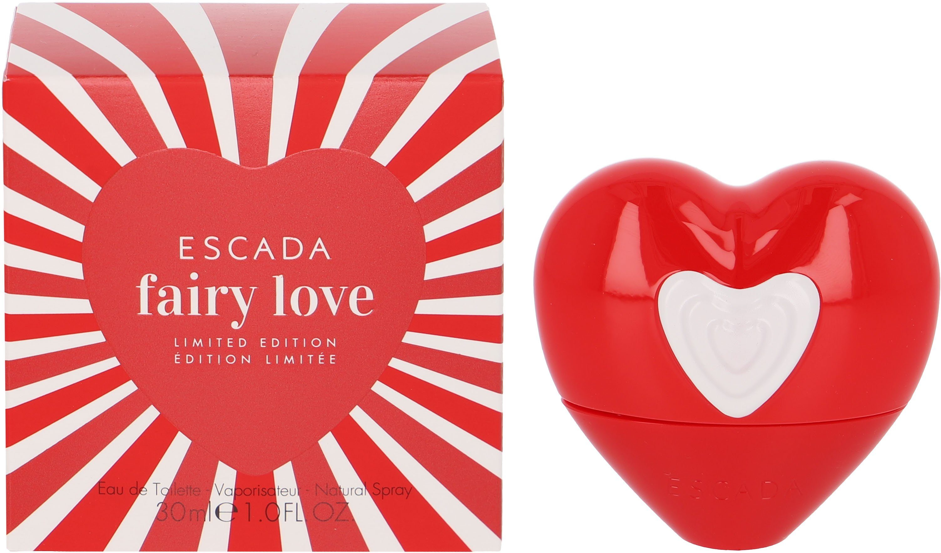 ESCADA Eau de Toilette Fairy Love, mit veganer Komposition