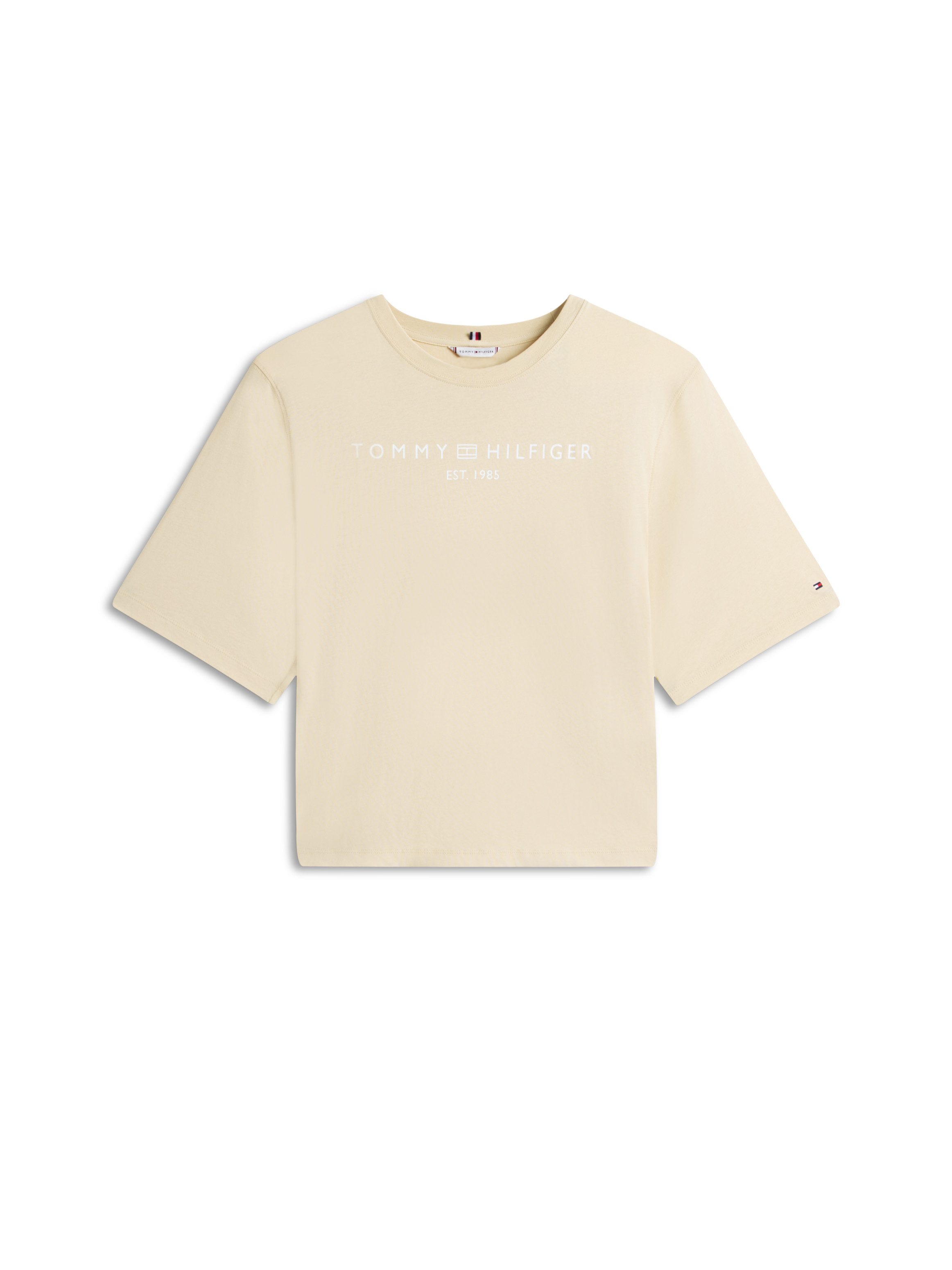 T-Shirt CRV CORP LOGO TRAPEZE C-NK TEE