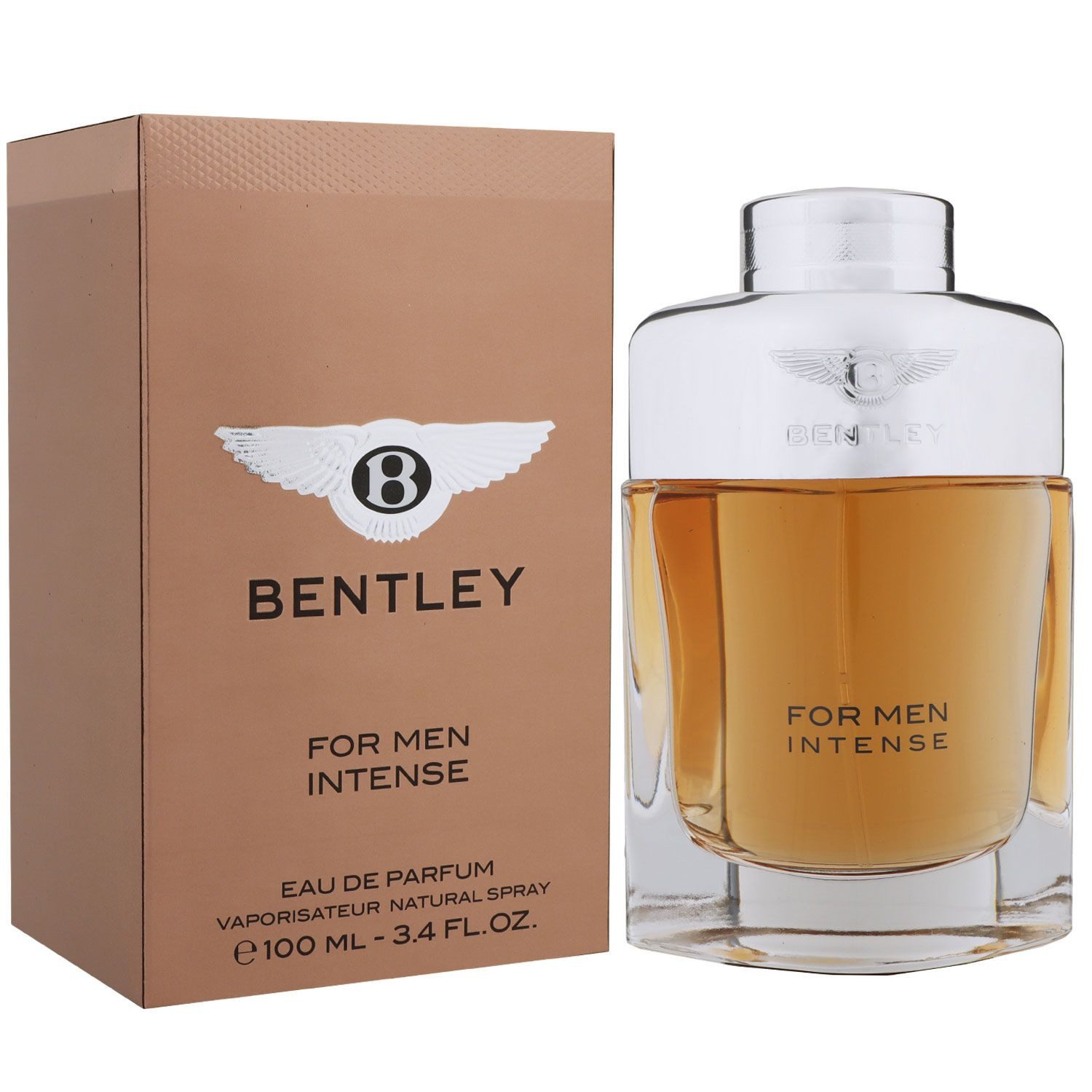 BENTLEY Eau de Parfum Intense for Men Man 100 ml