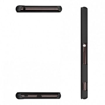 Artwizz Flip Case SmartJacket® for Sony Xperia™ Z3+, full-black